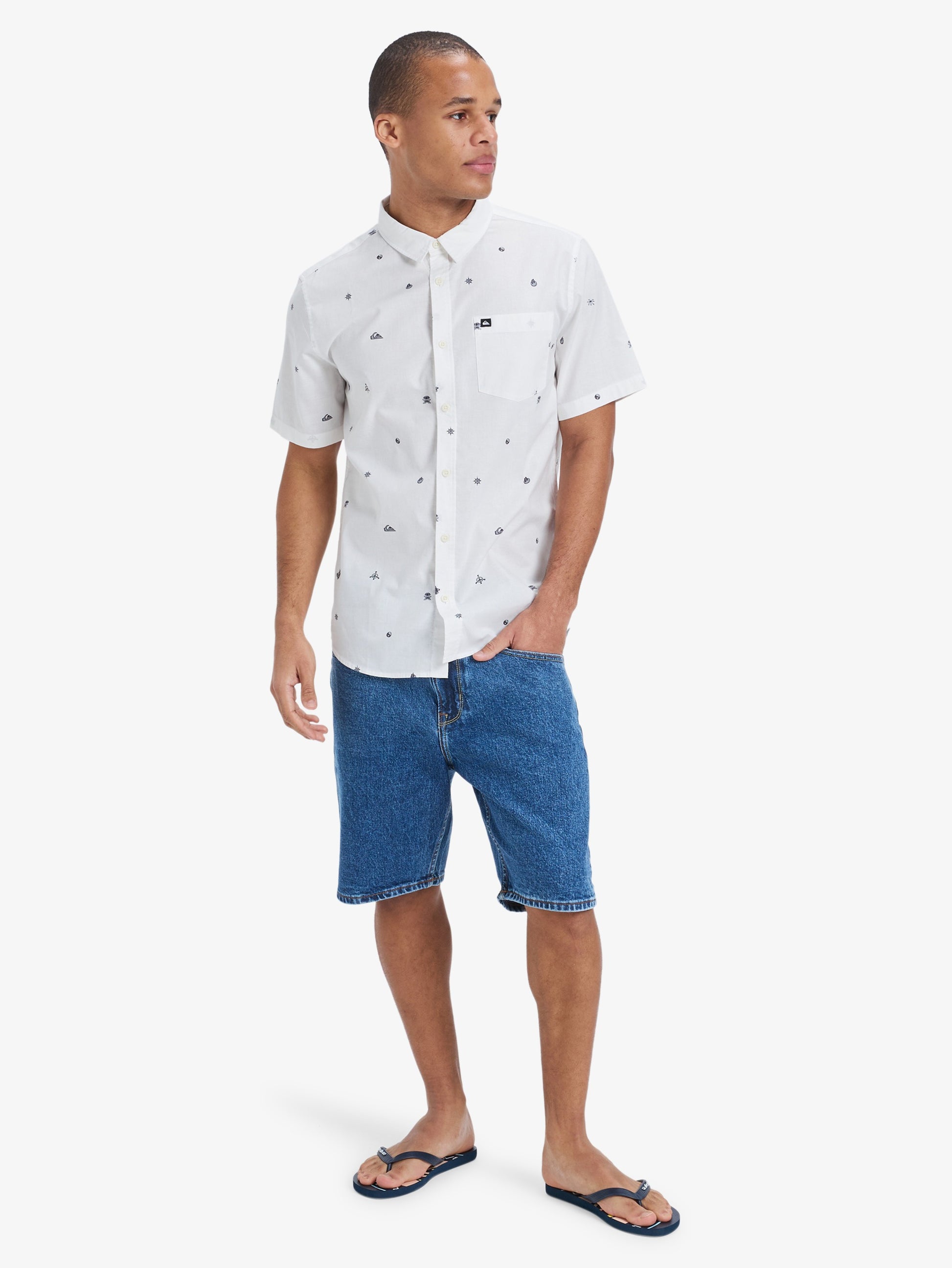 Mens Apero Classic Shirt - Quiksilver Malaysia