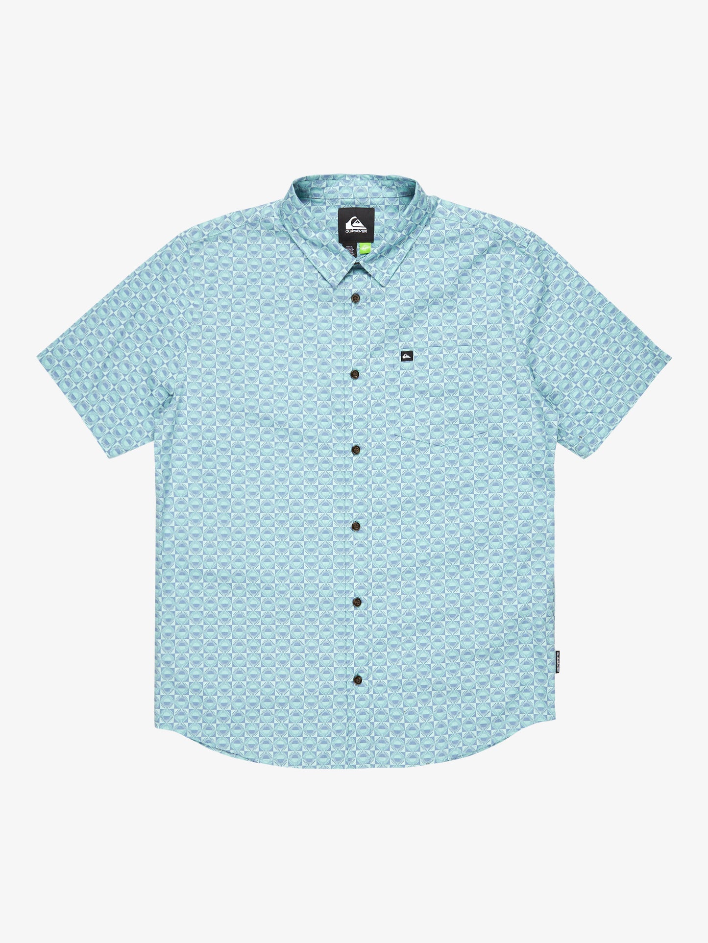 Mens Apero Organic Classic Shirt - Quiksilver Malaysia