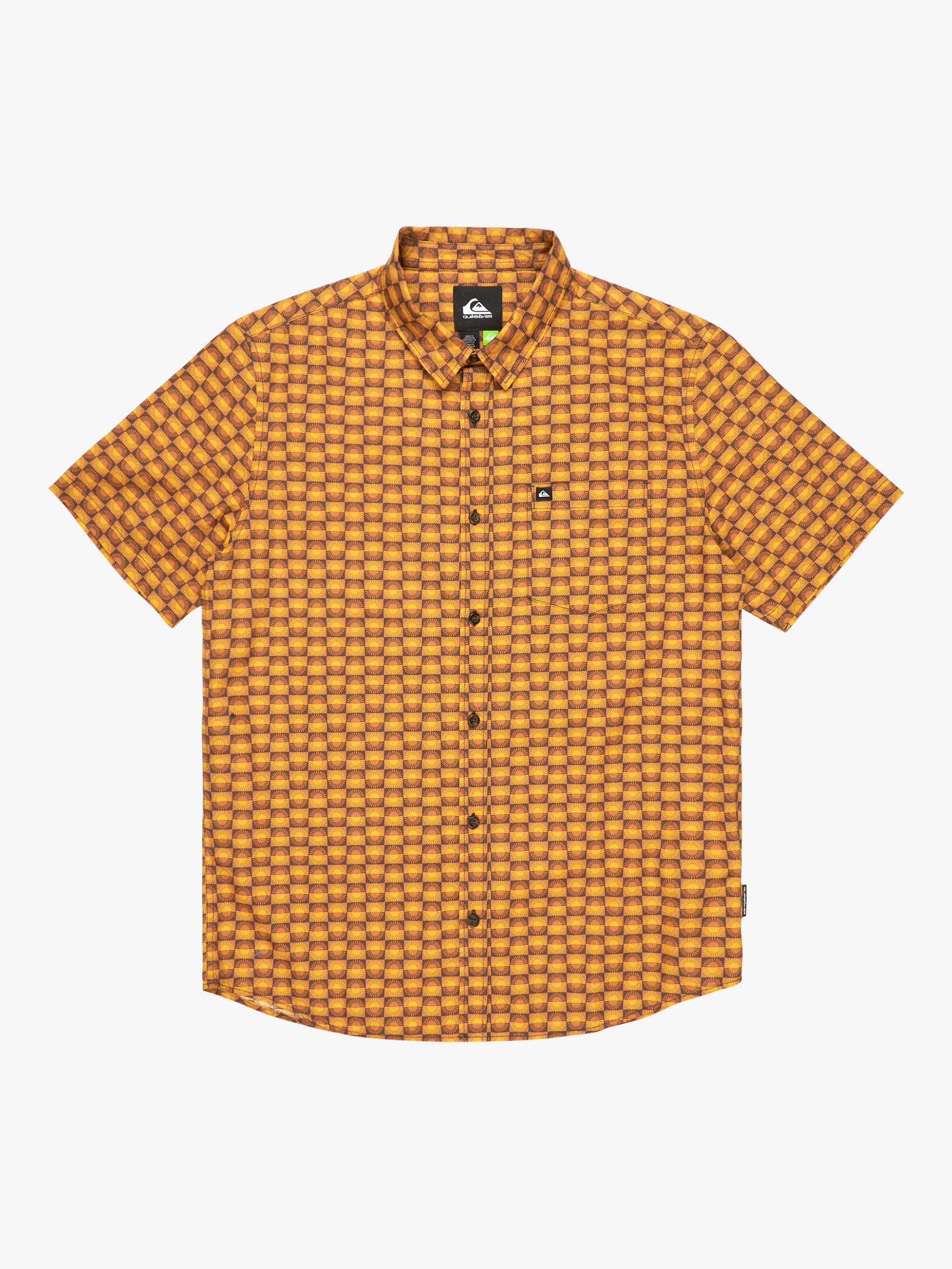 Mens Apero Organic Classic Shirt - Quiksilver Malaysia