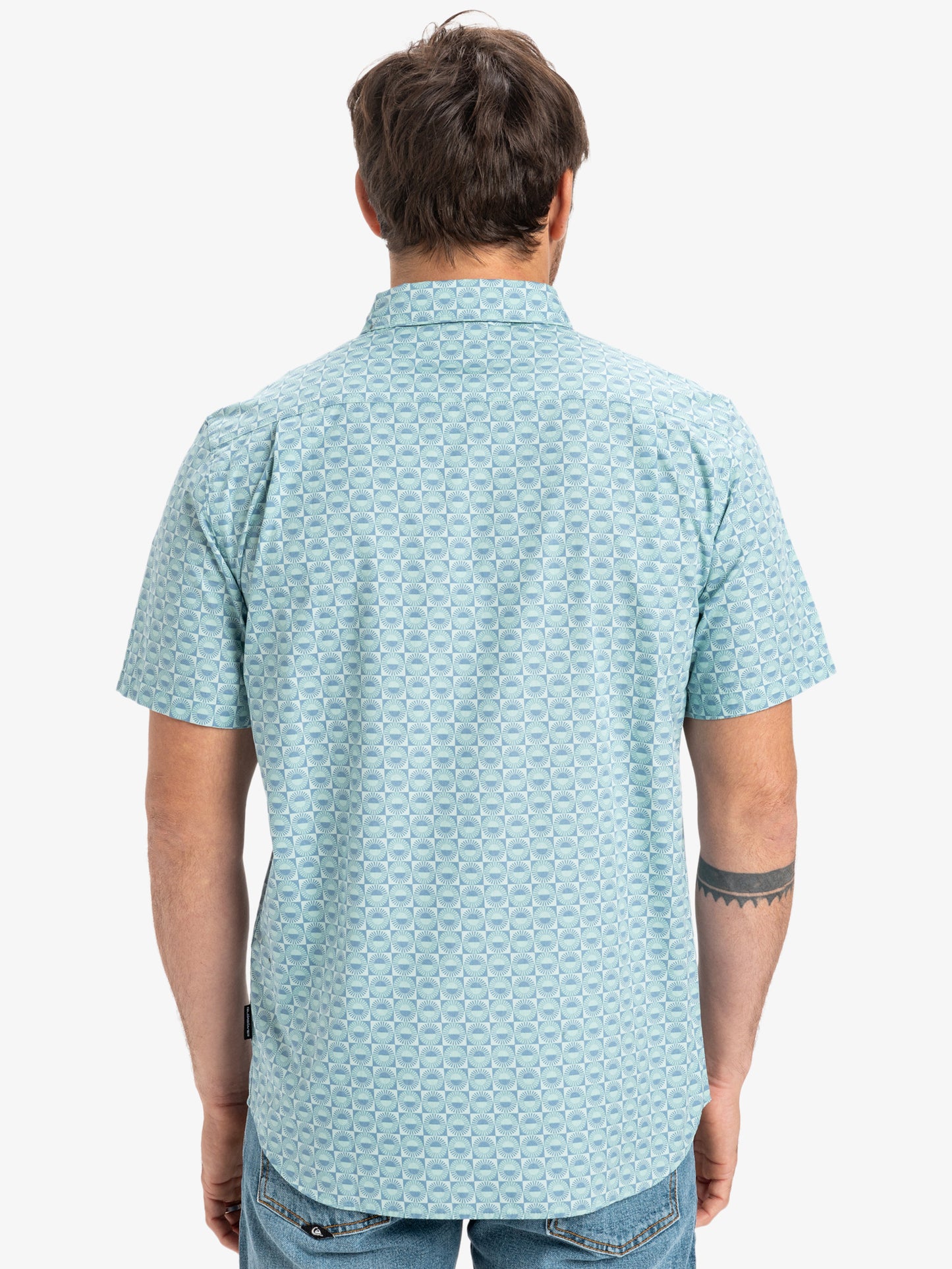 Mens Apero Organic Classic Shirt - Quiksilver Malaysia