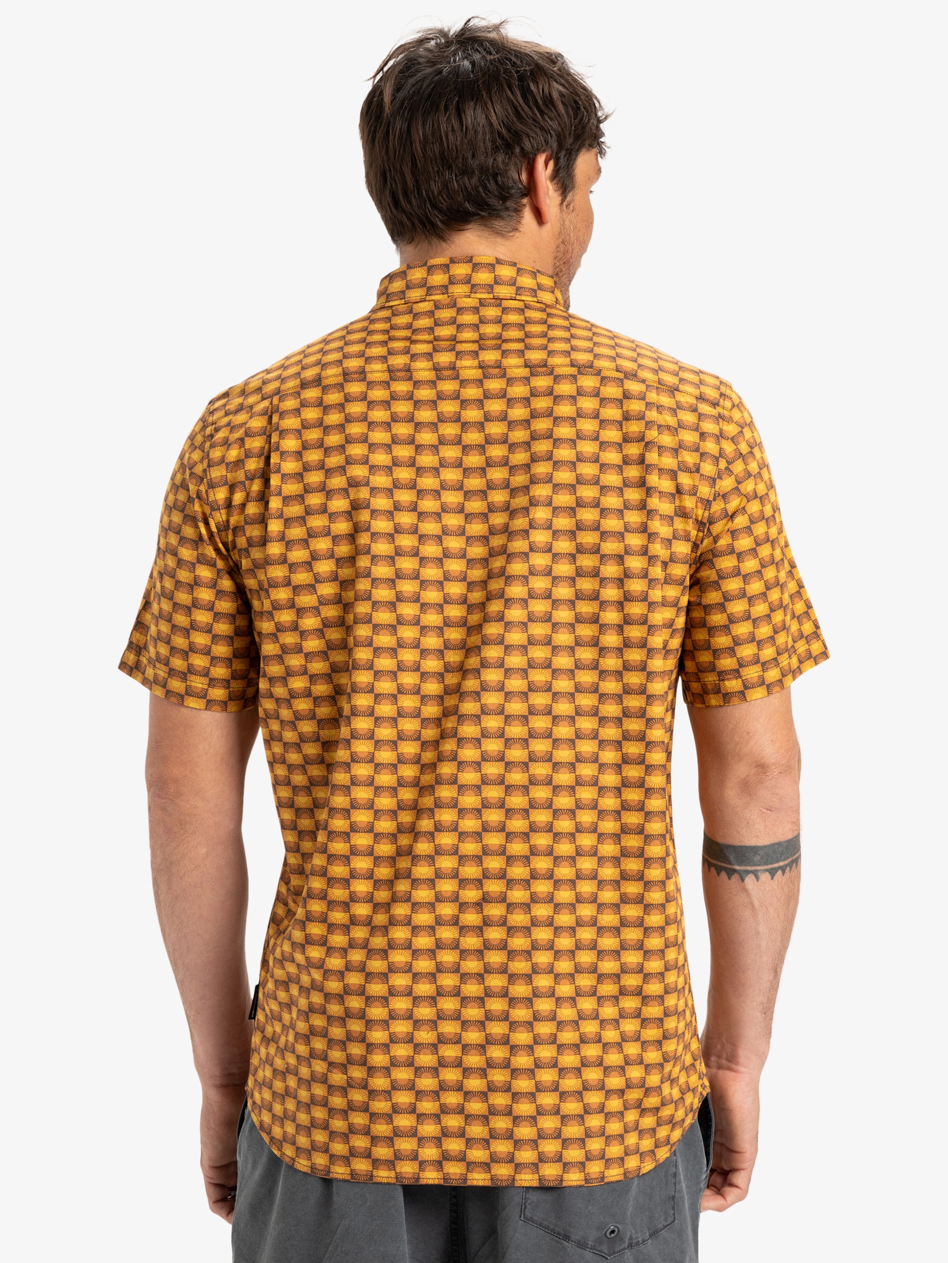 Mens Apero Organic Classic Shirt - Quiksilver Malaysia