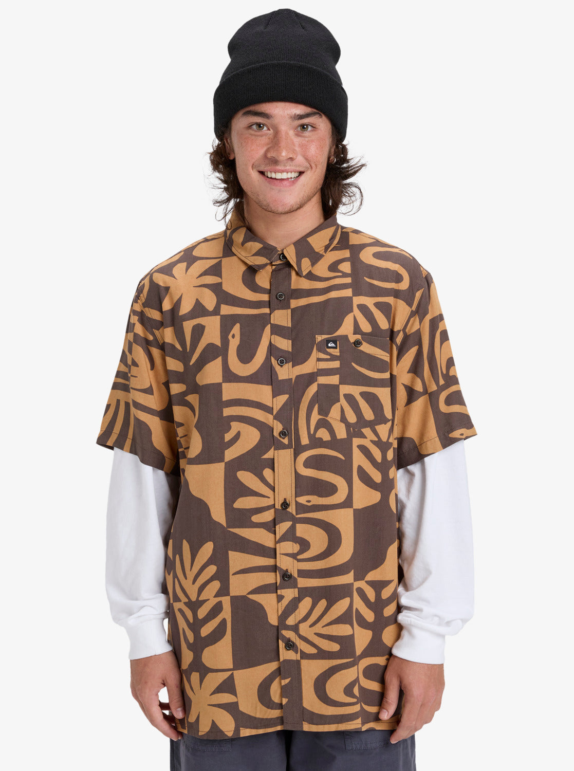Mens Safe Paradise Shirt