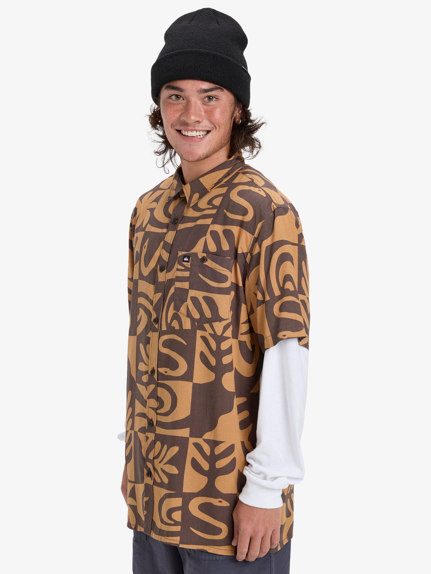 Mens Safe Paradise Shirt