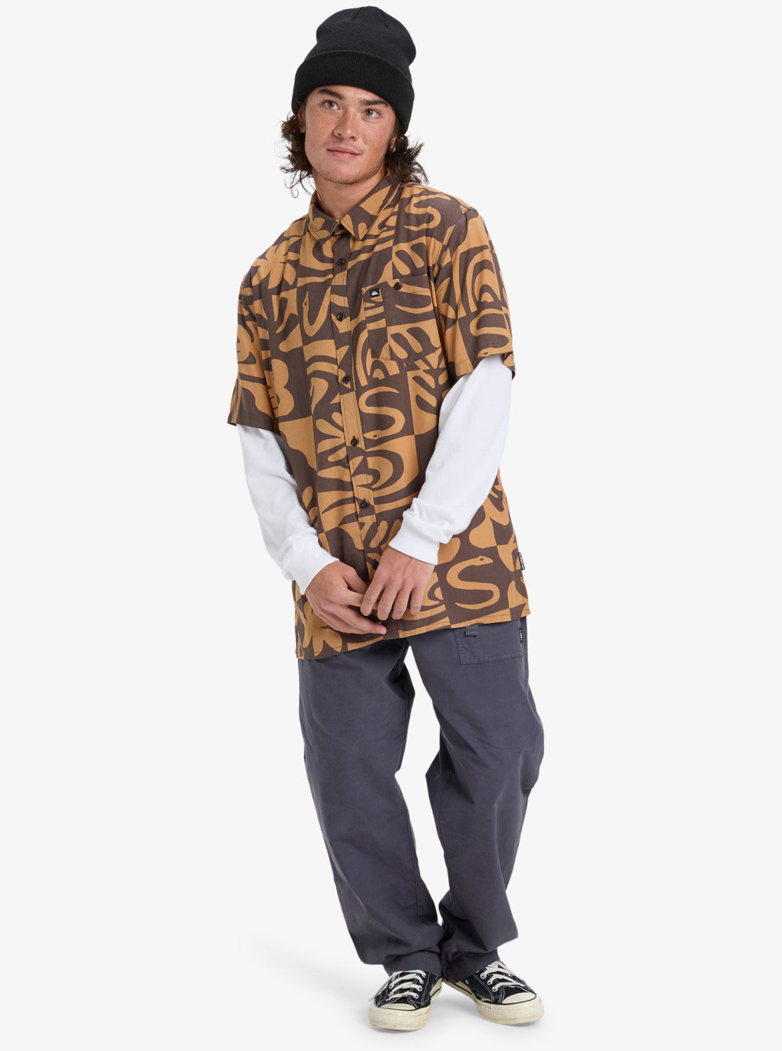 Mens Safe Paradise Shirt