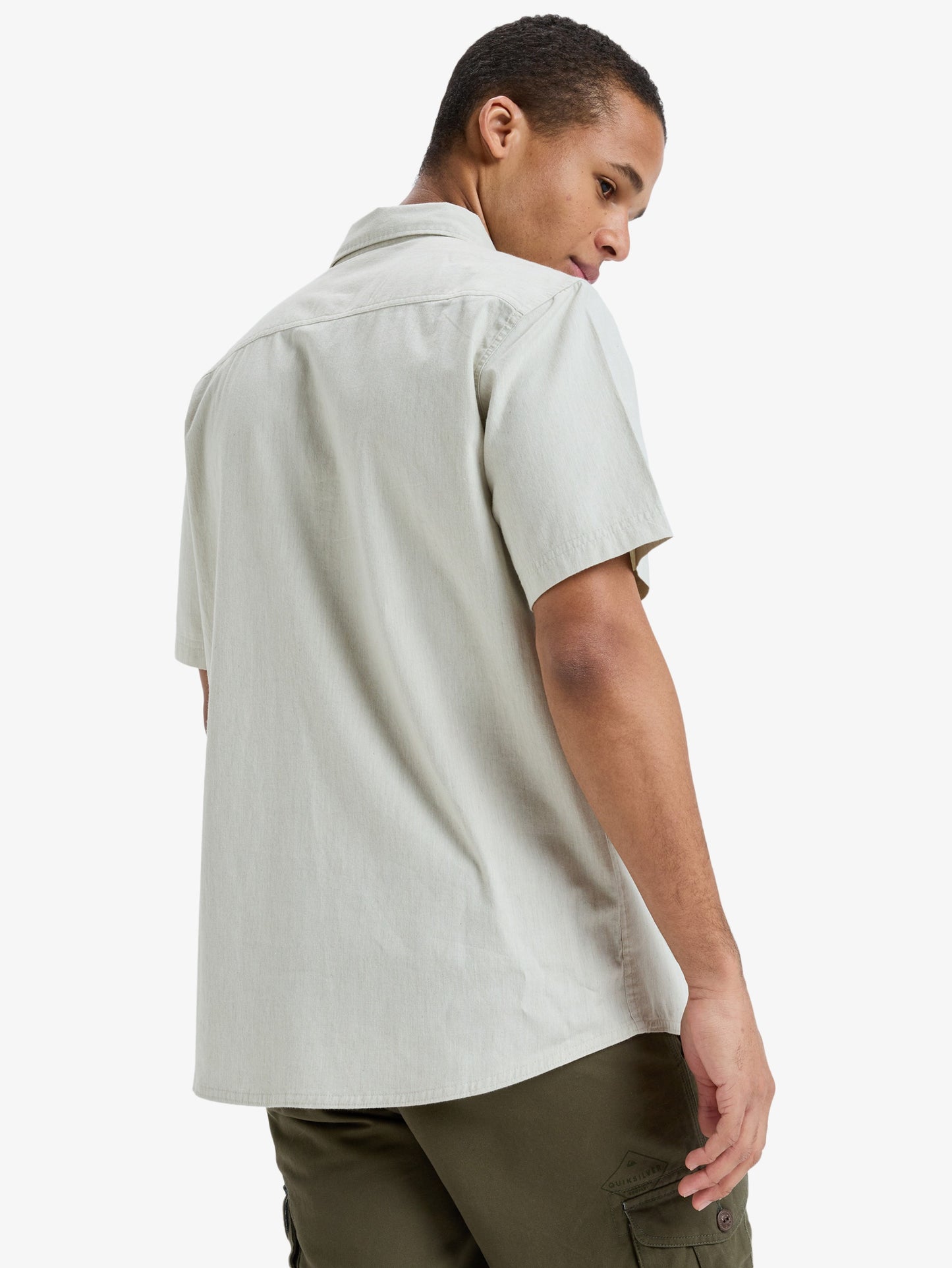 Mens Mw Premium Stretch Shirt - Quiksilver Malaysia