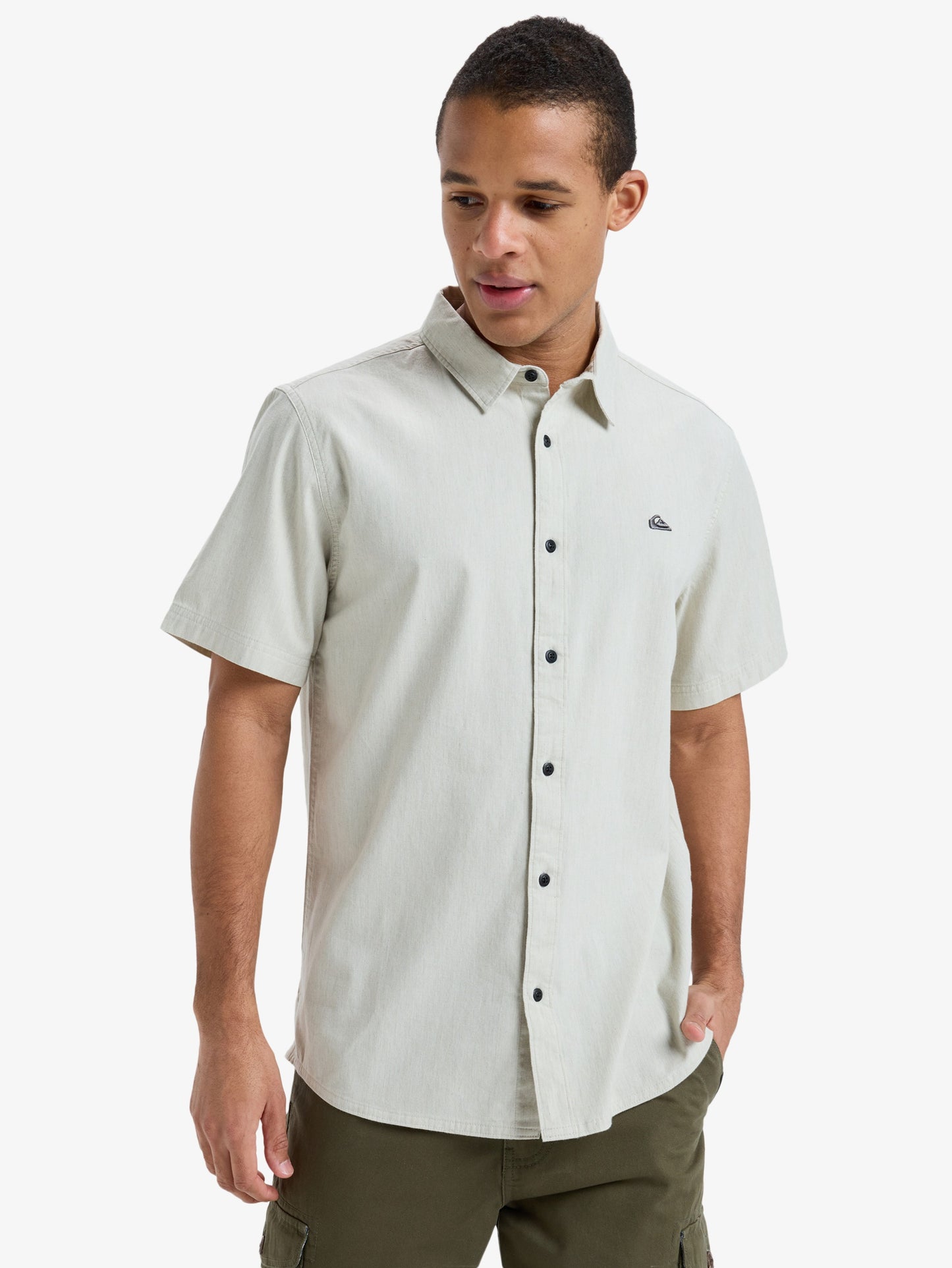 Mens Mw Premium Stretch Shirt - Quiksilver Malaysia