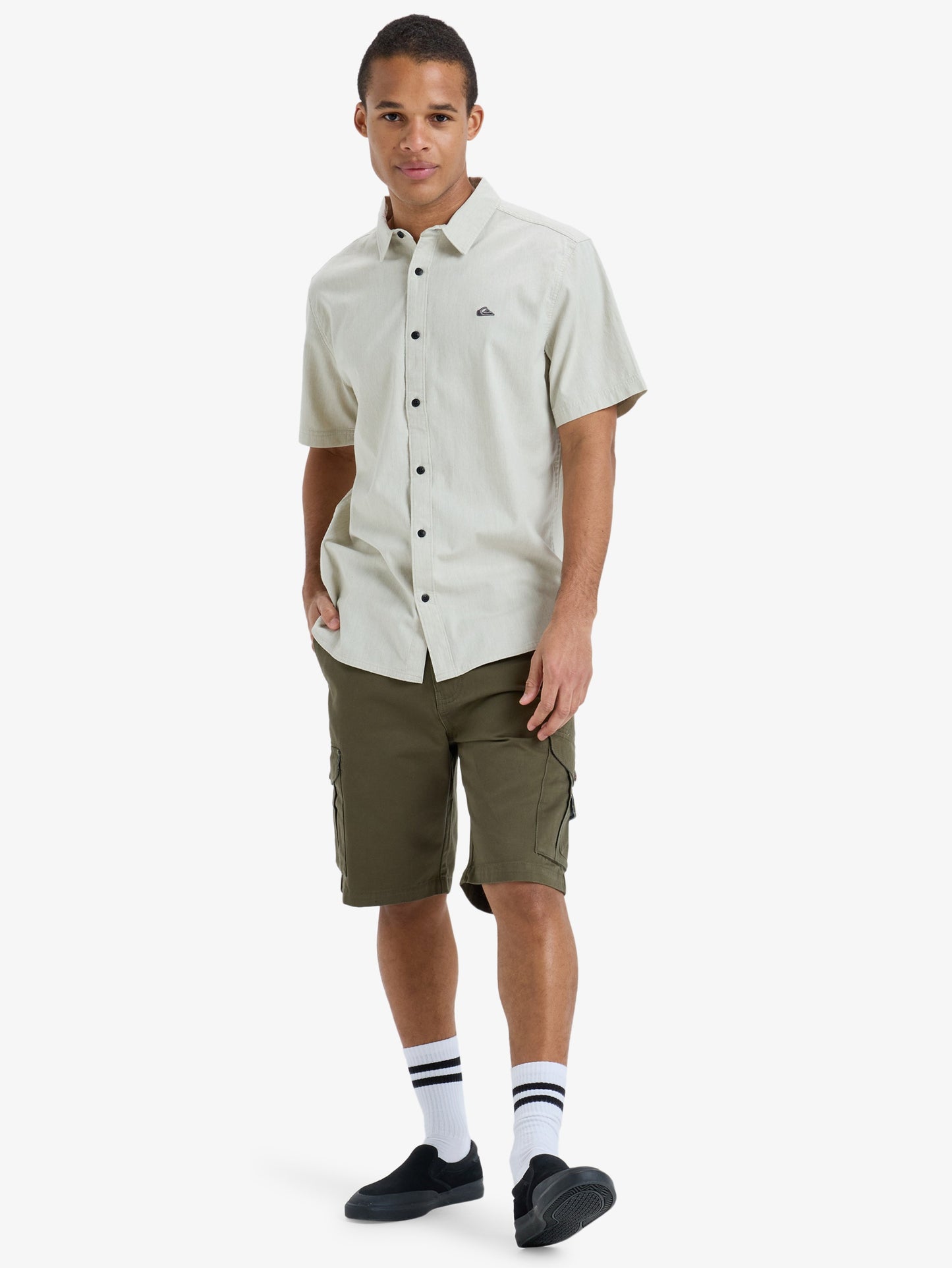 Mens Mw Premium Stretch Shirt - Quiksilver Malaysia