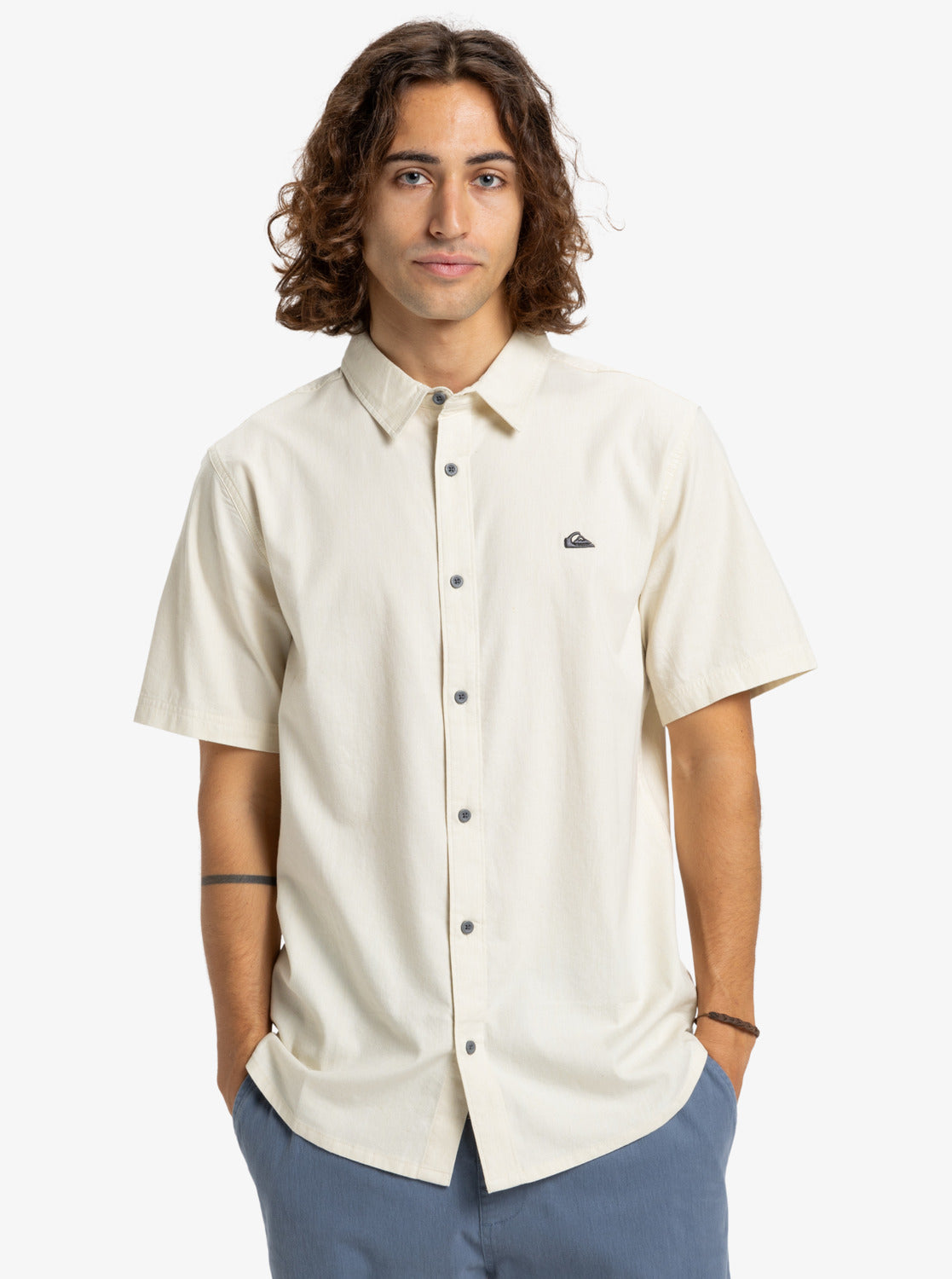 Mens Mw Premium Stretch Shirt - Quiksilver Malaysia