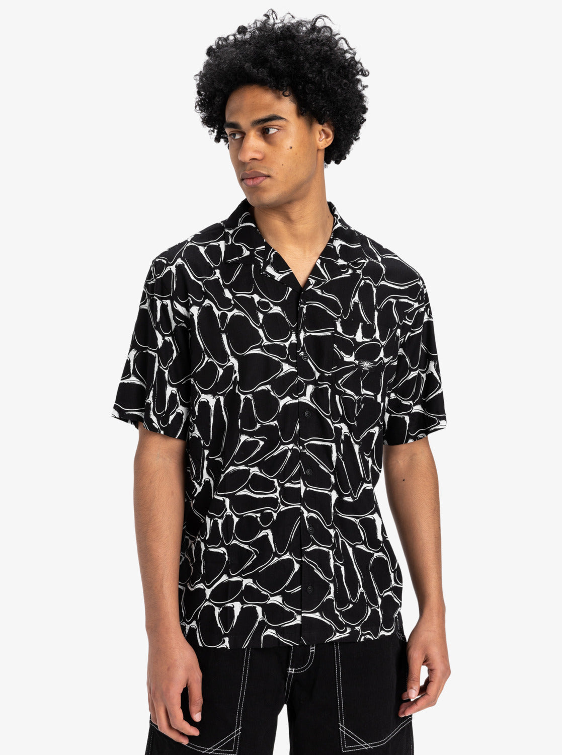 Mens Mercury Chrome Shirt - Quiksilver Malaysia