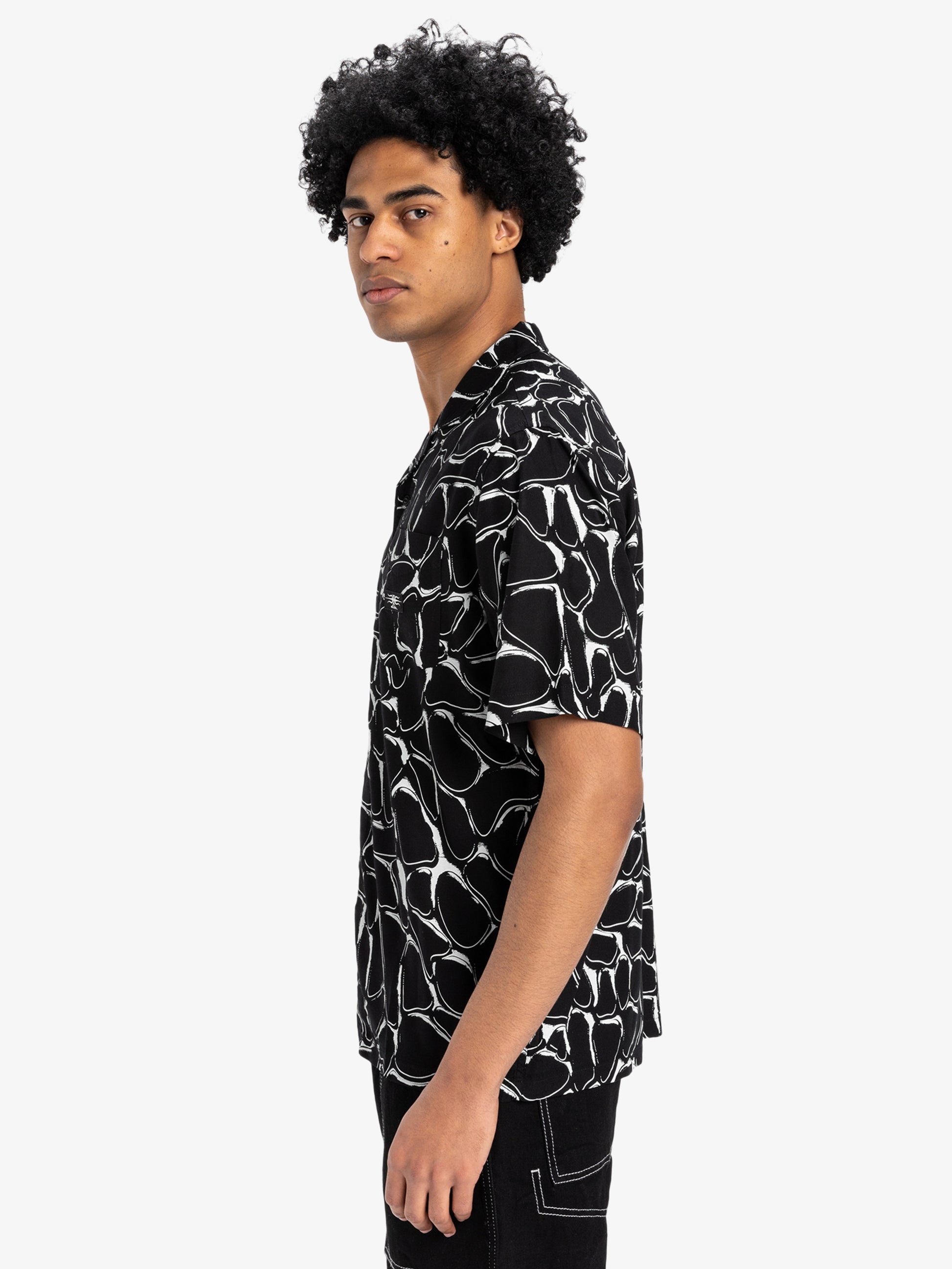 Mens Mercury Chrome Shirt - Quiksilver Malaysia