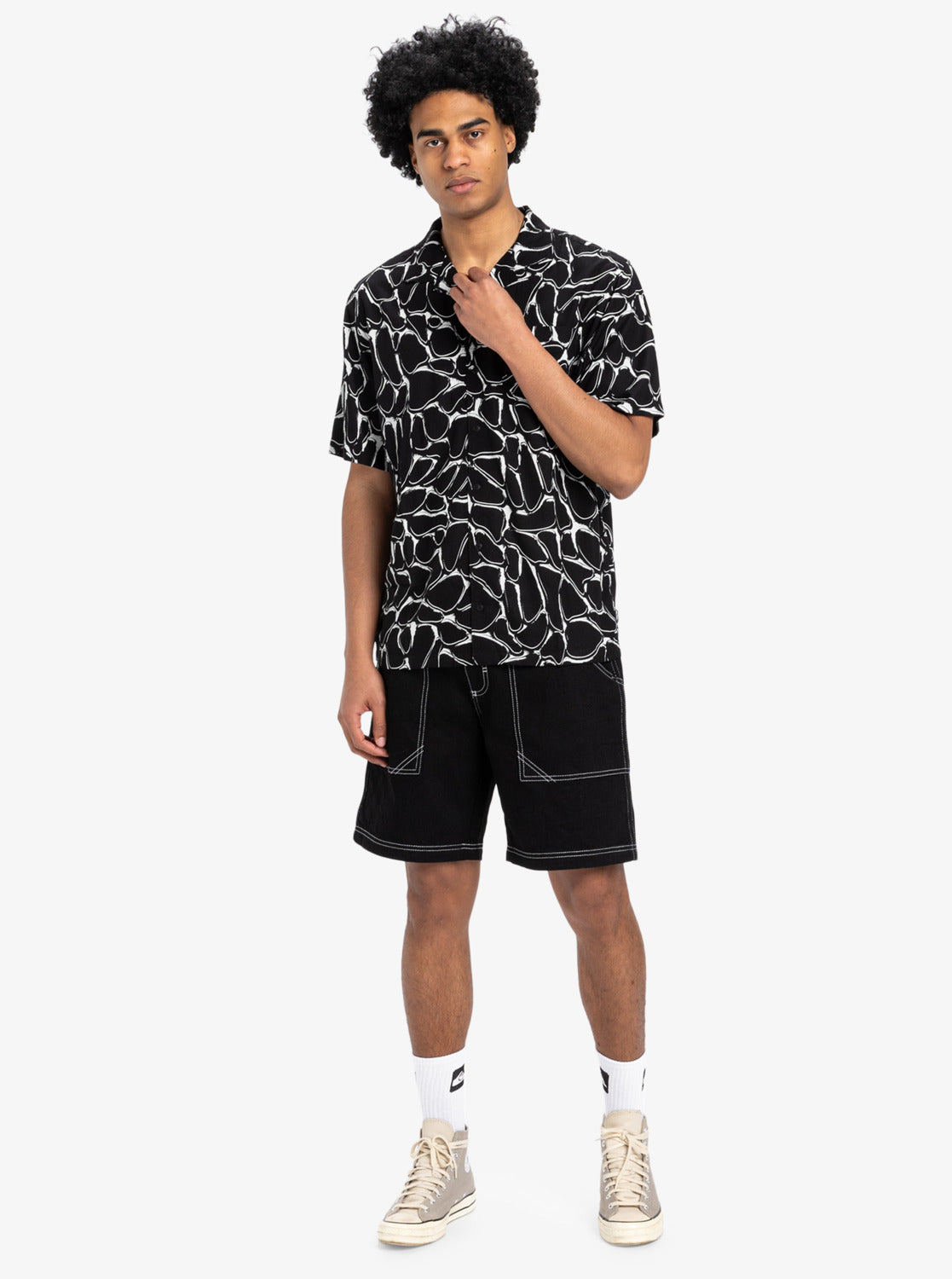 Mens Mercury Chrome Shirt - Quiksilver Malaysia