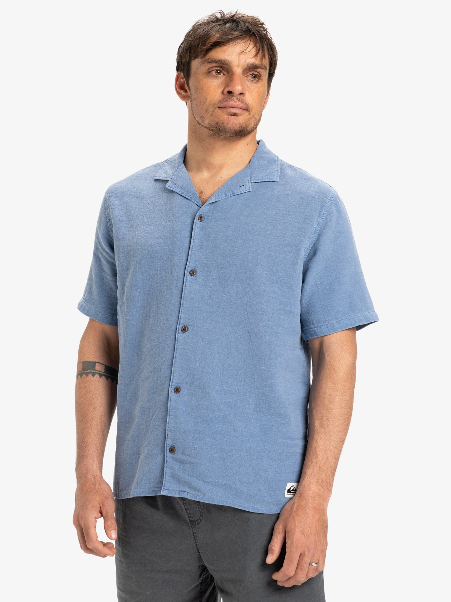 Mens Sunrise Shirt - Quiksilver Malaysia