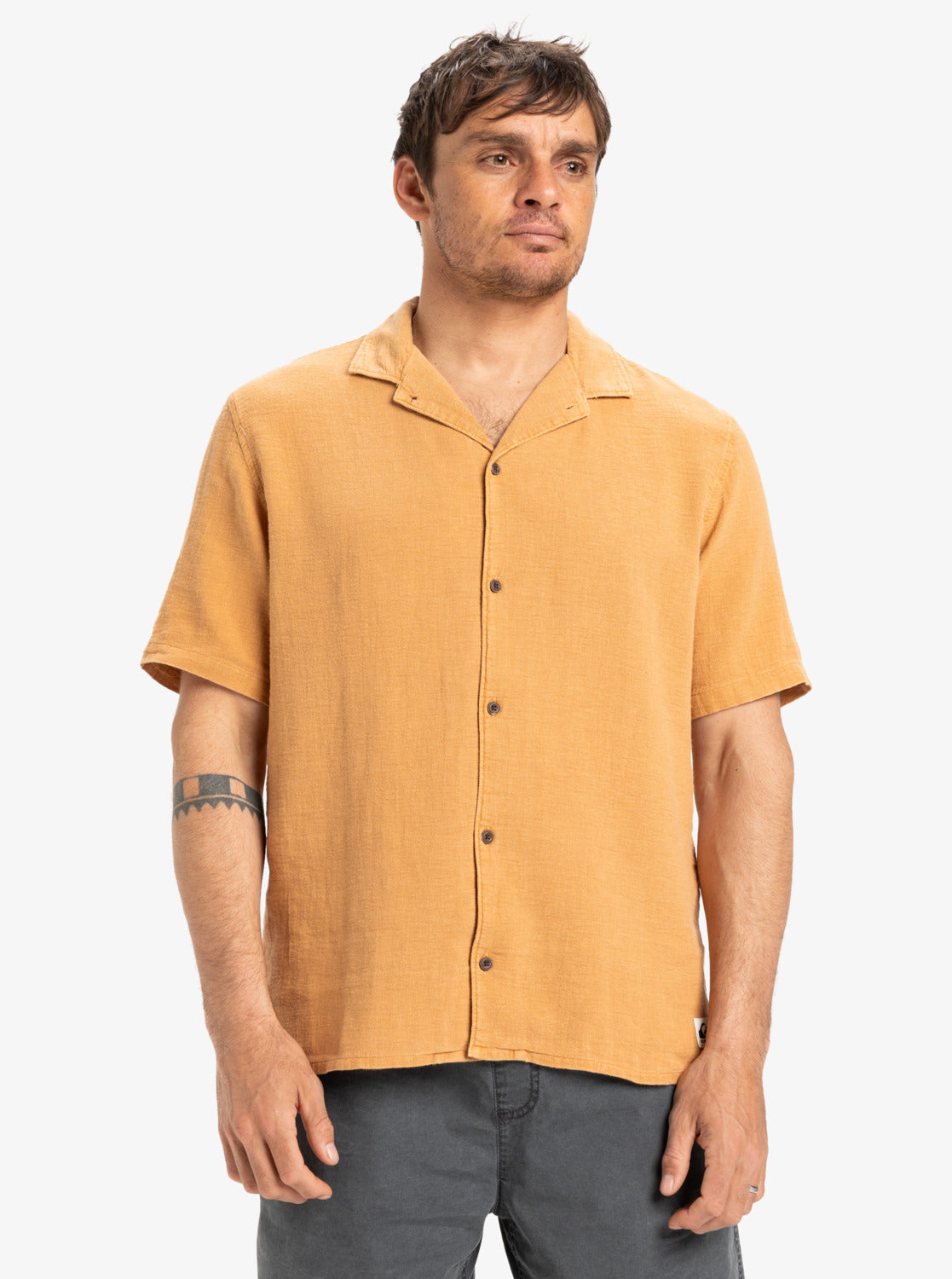 Mens Sunrise Shirt - Quiksilver Malaysia