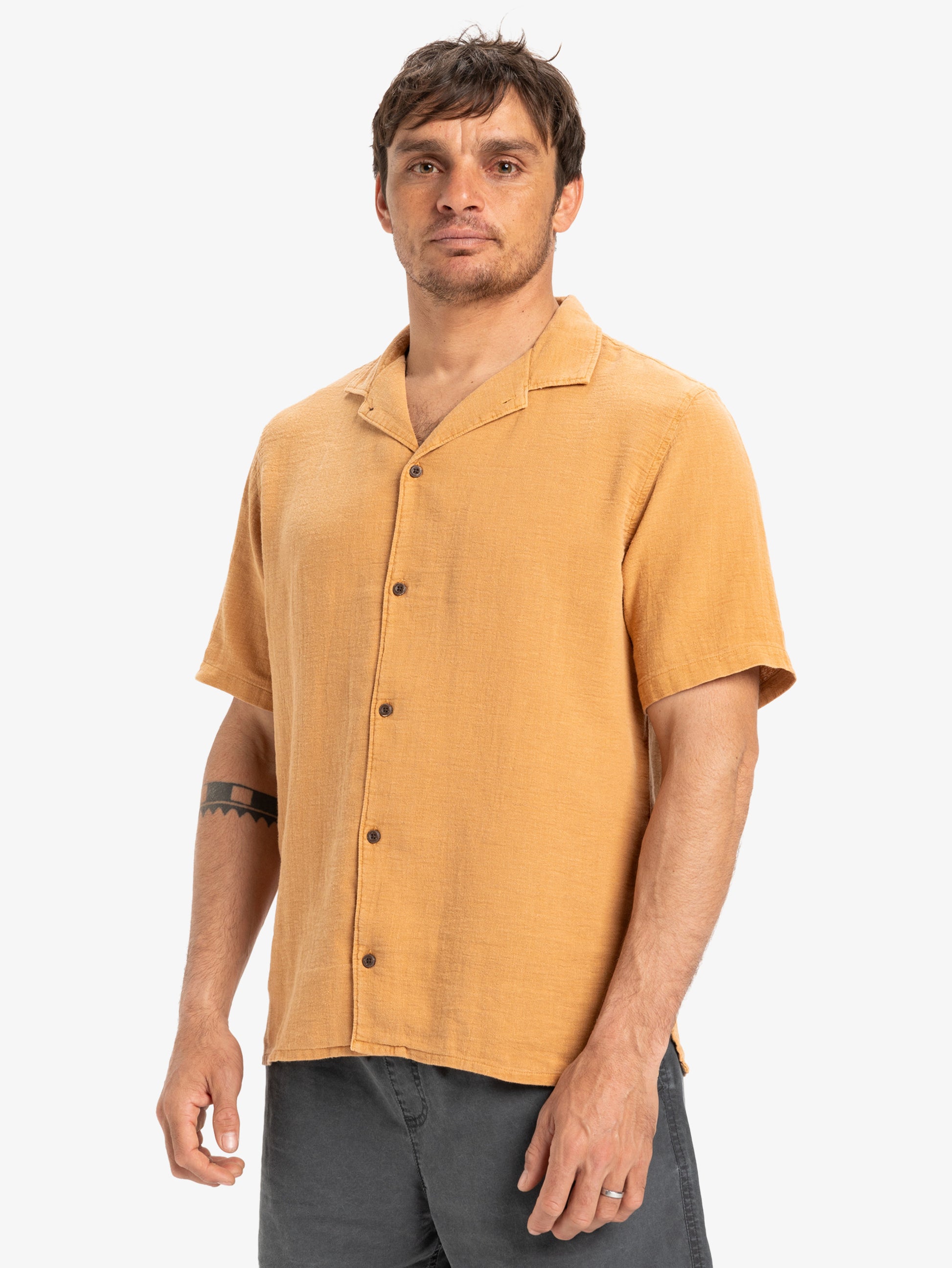 Mens Sunrise Shirt - Quiksilver Malaysia