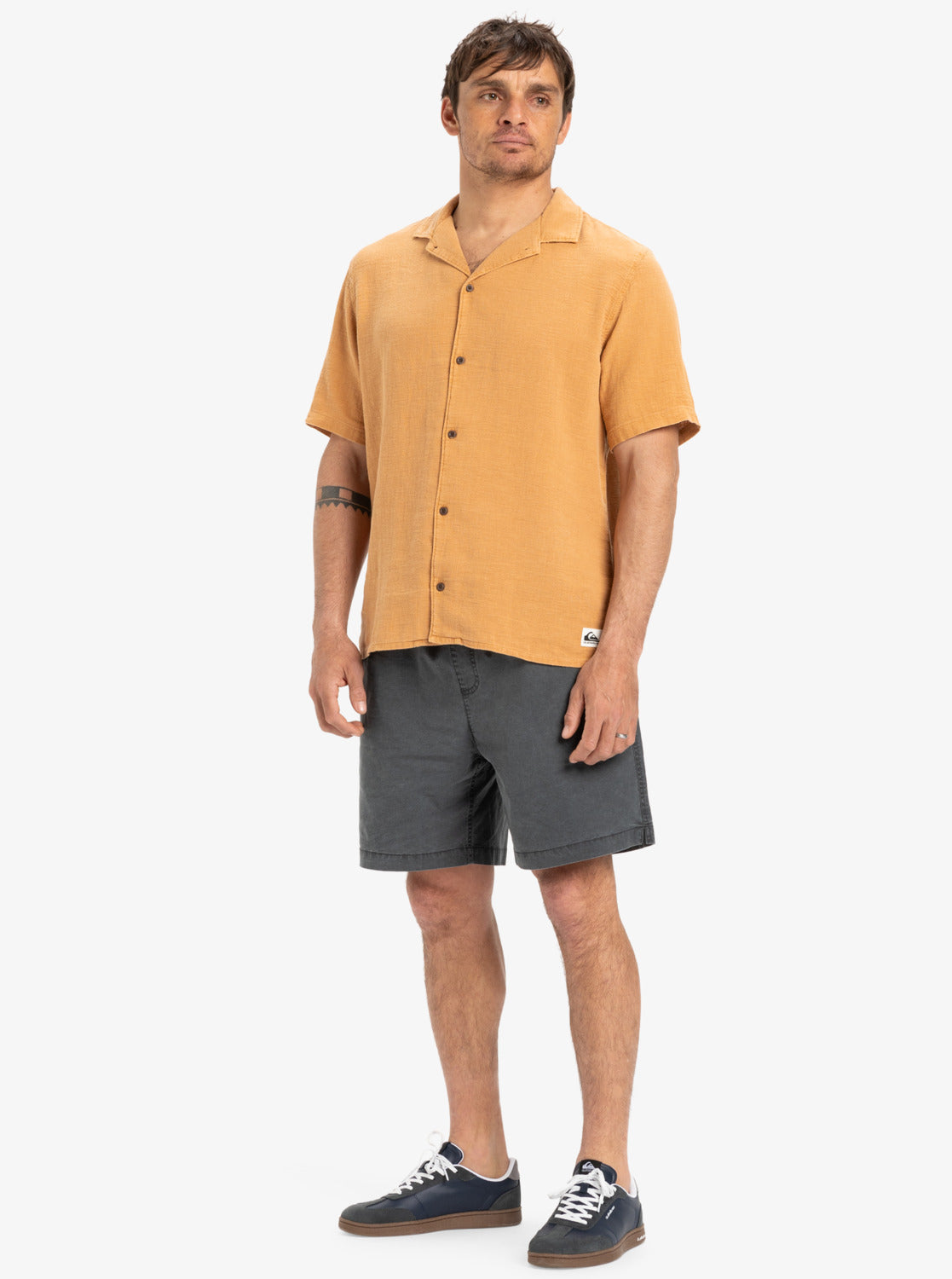 Mens Sunrise Shirt - Quiksilver Malaysia