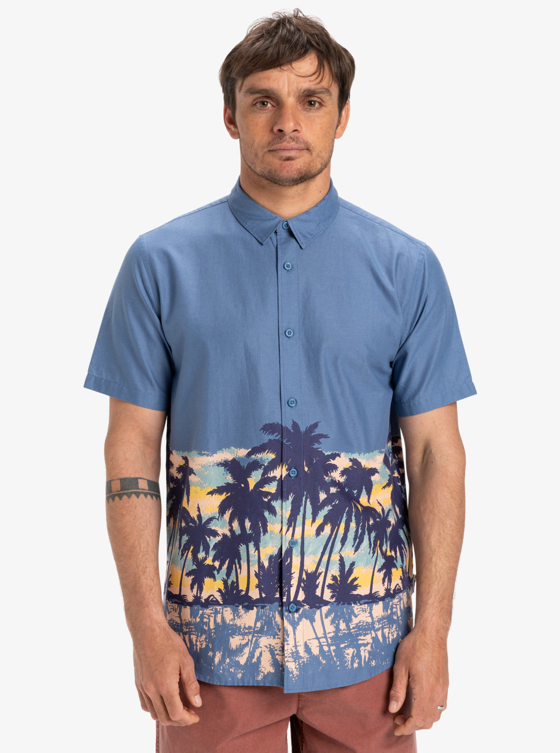 Mens Apero Classic Engineered Shirt - Quiksilver Malaysia