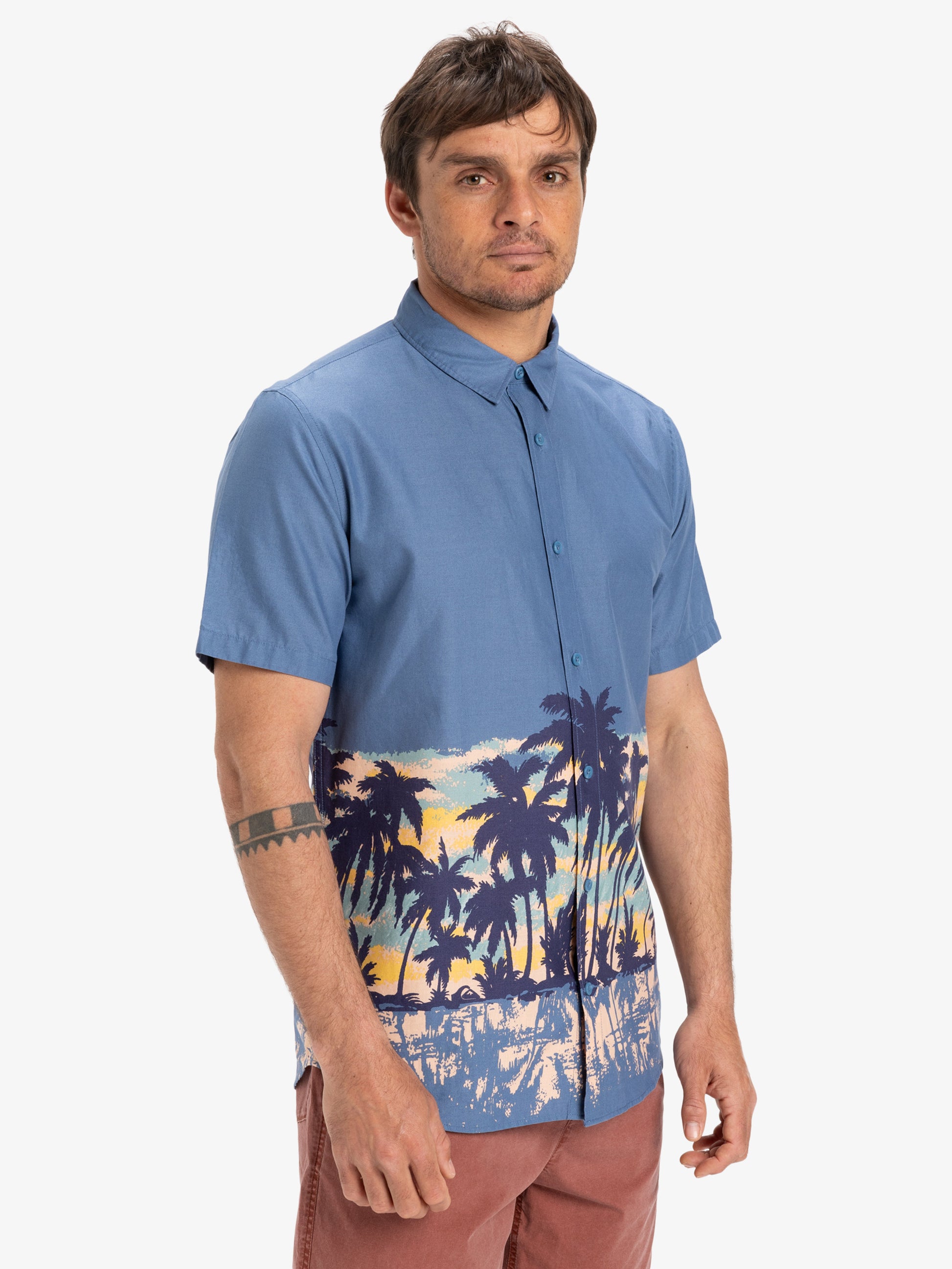 Mens Apero Classic Engineered Shirt - Quiksilver Malaysia