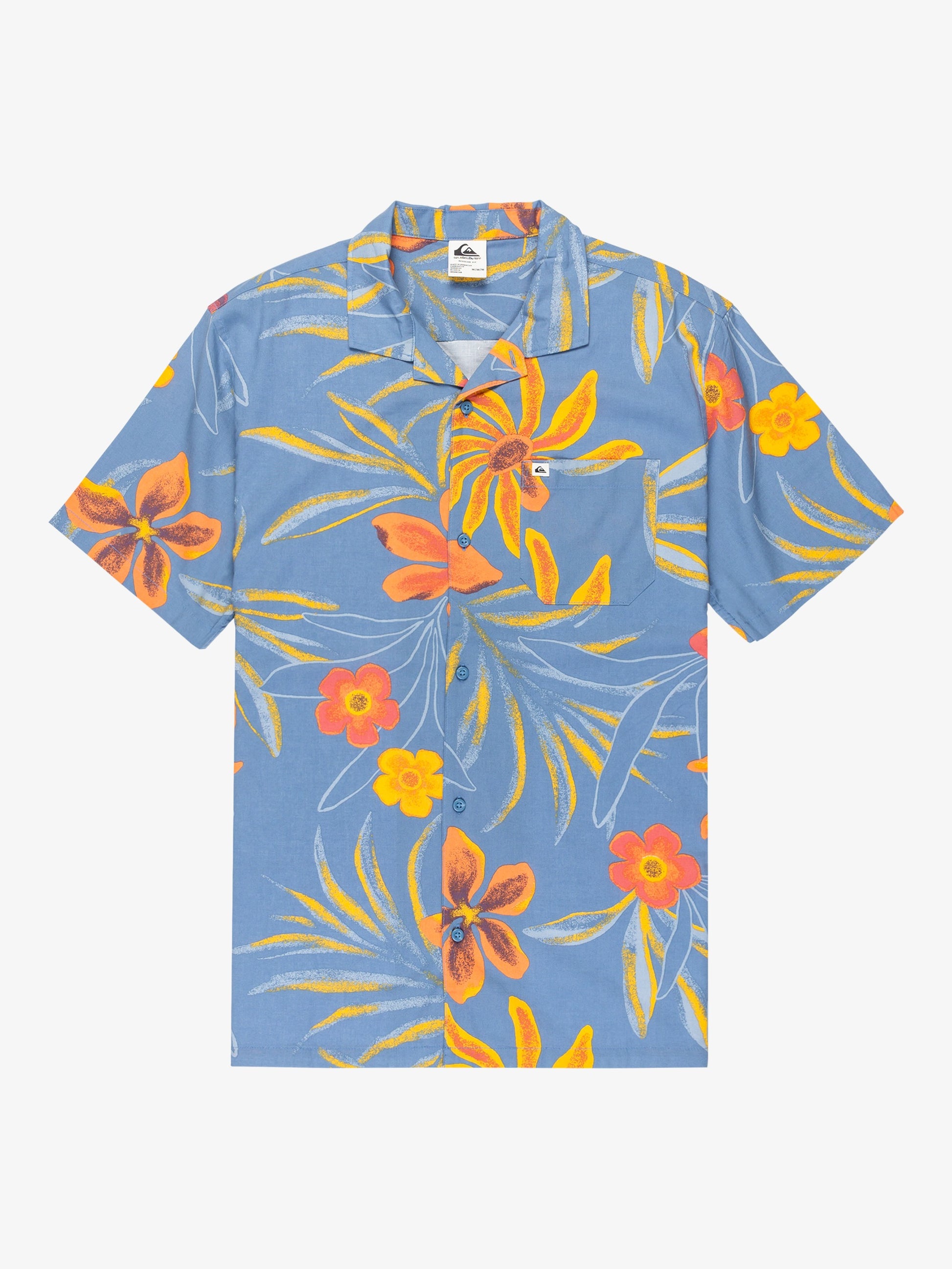 Mens Beach Club Shirt - Quiksilver Malaysia