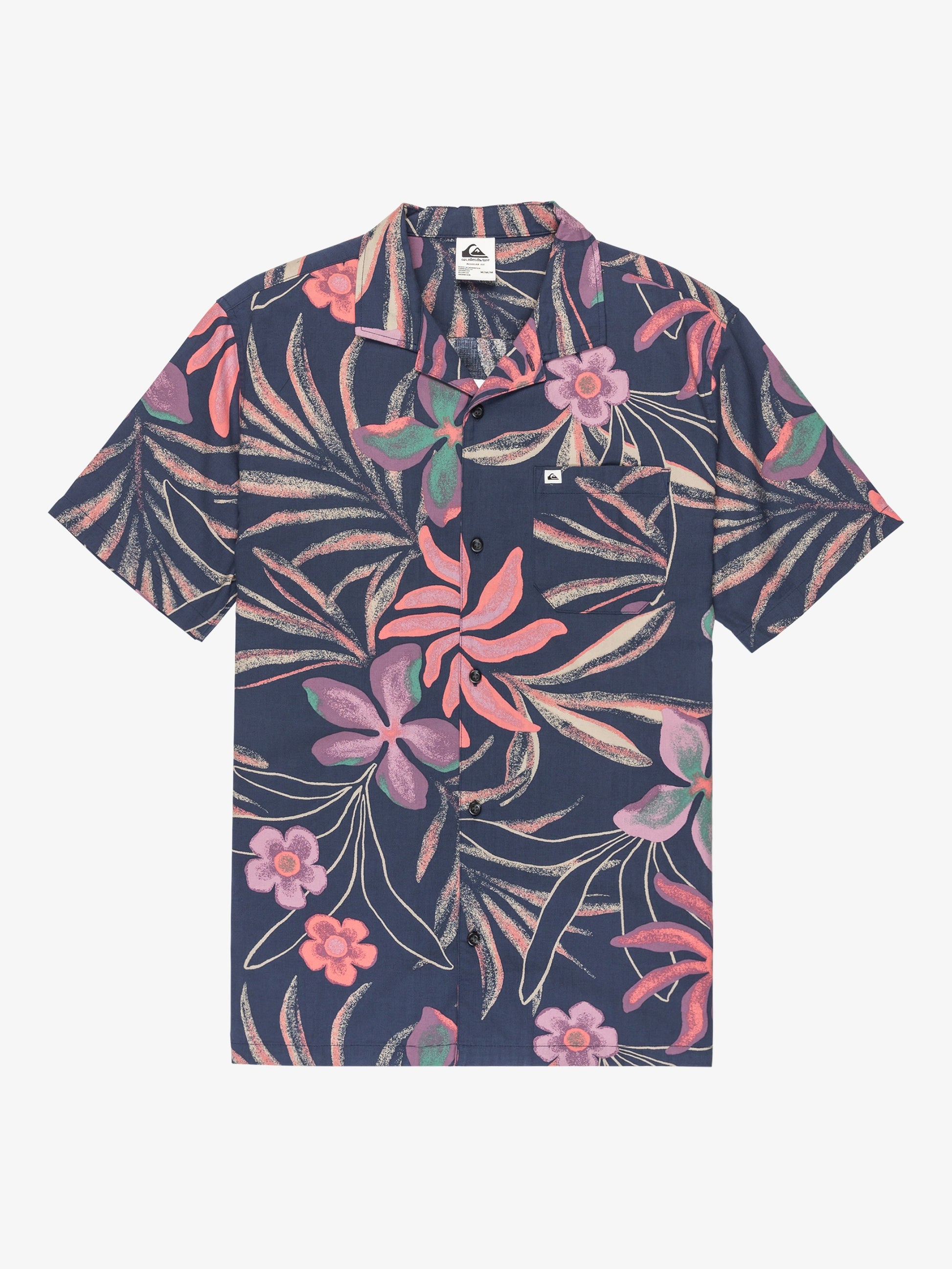 Mens Beach Club Shirt - Quiksilver Malaysia