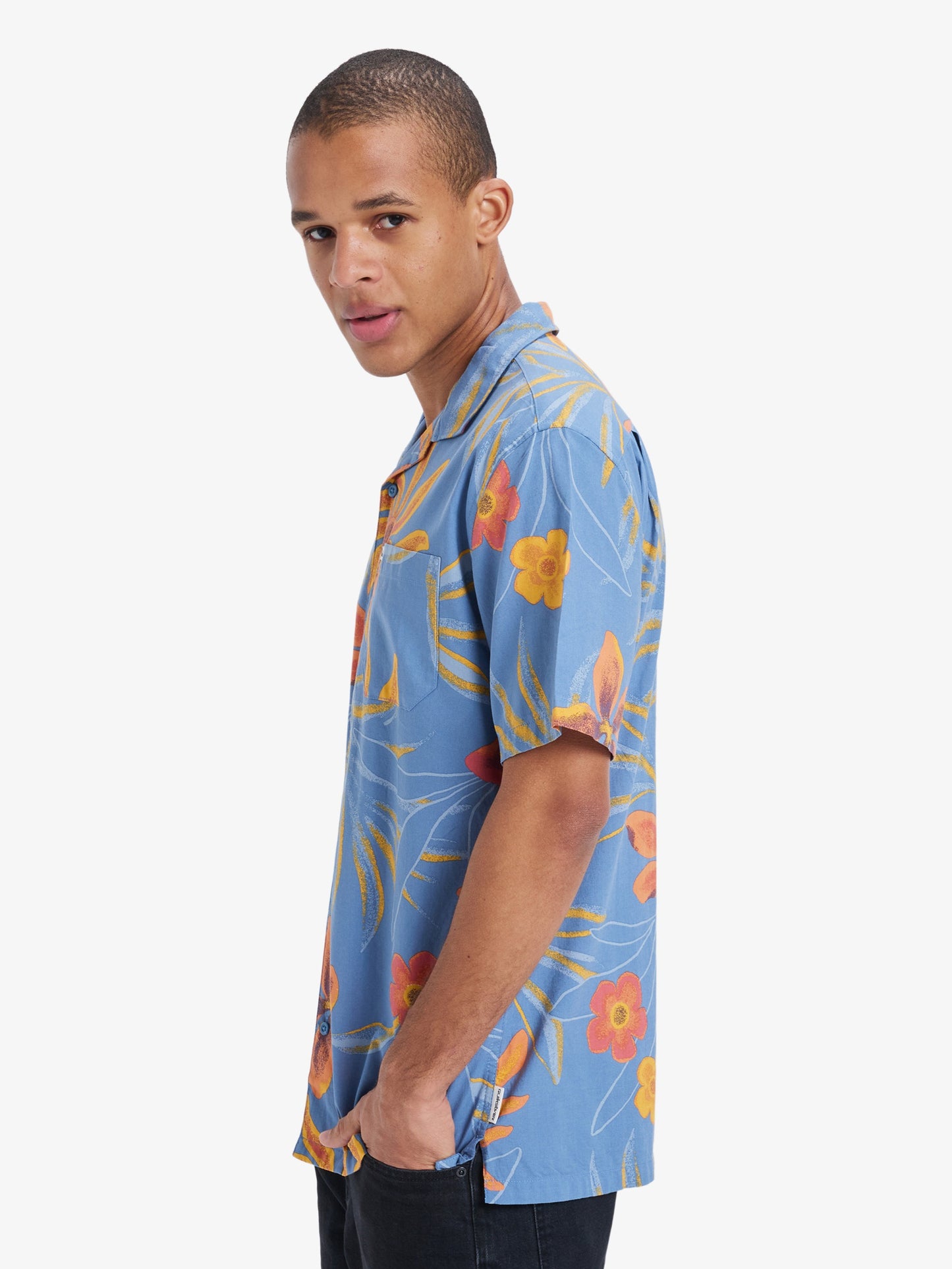 Mens Beach Club Shirt - Quiksilver Malaysia