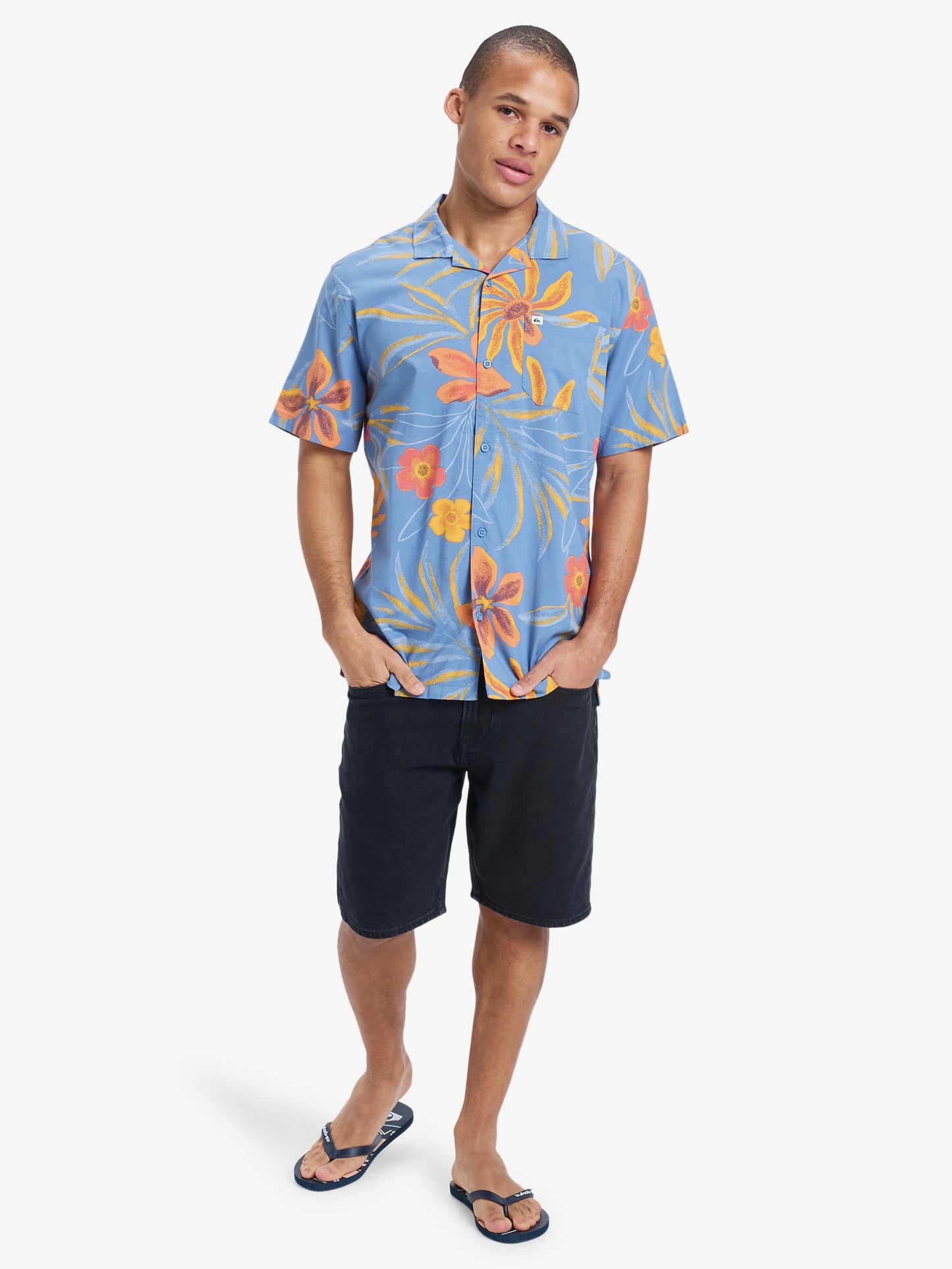 Mens Beach Club Shirt - Quiksilver Malaysia