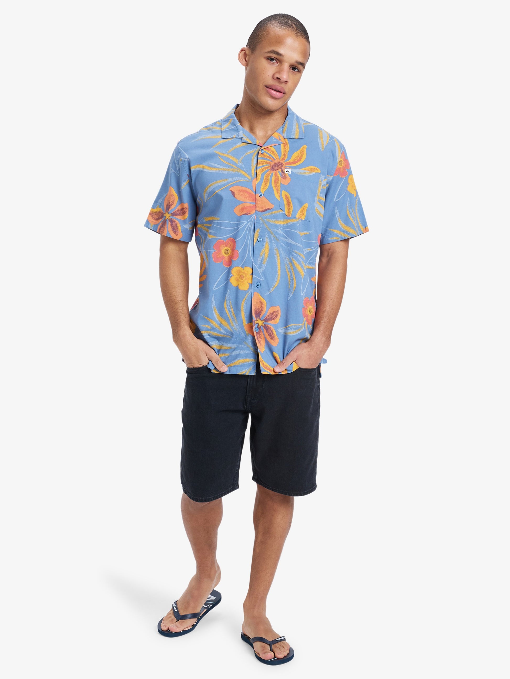 Mens Beach Club Shirt - Quiksilver Malaysia