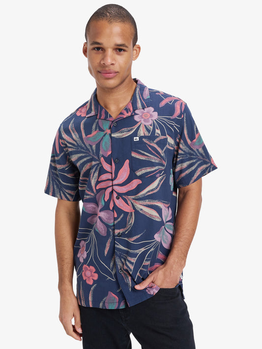 Mens Beach Club Shirt - Quiksilver Malaysia