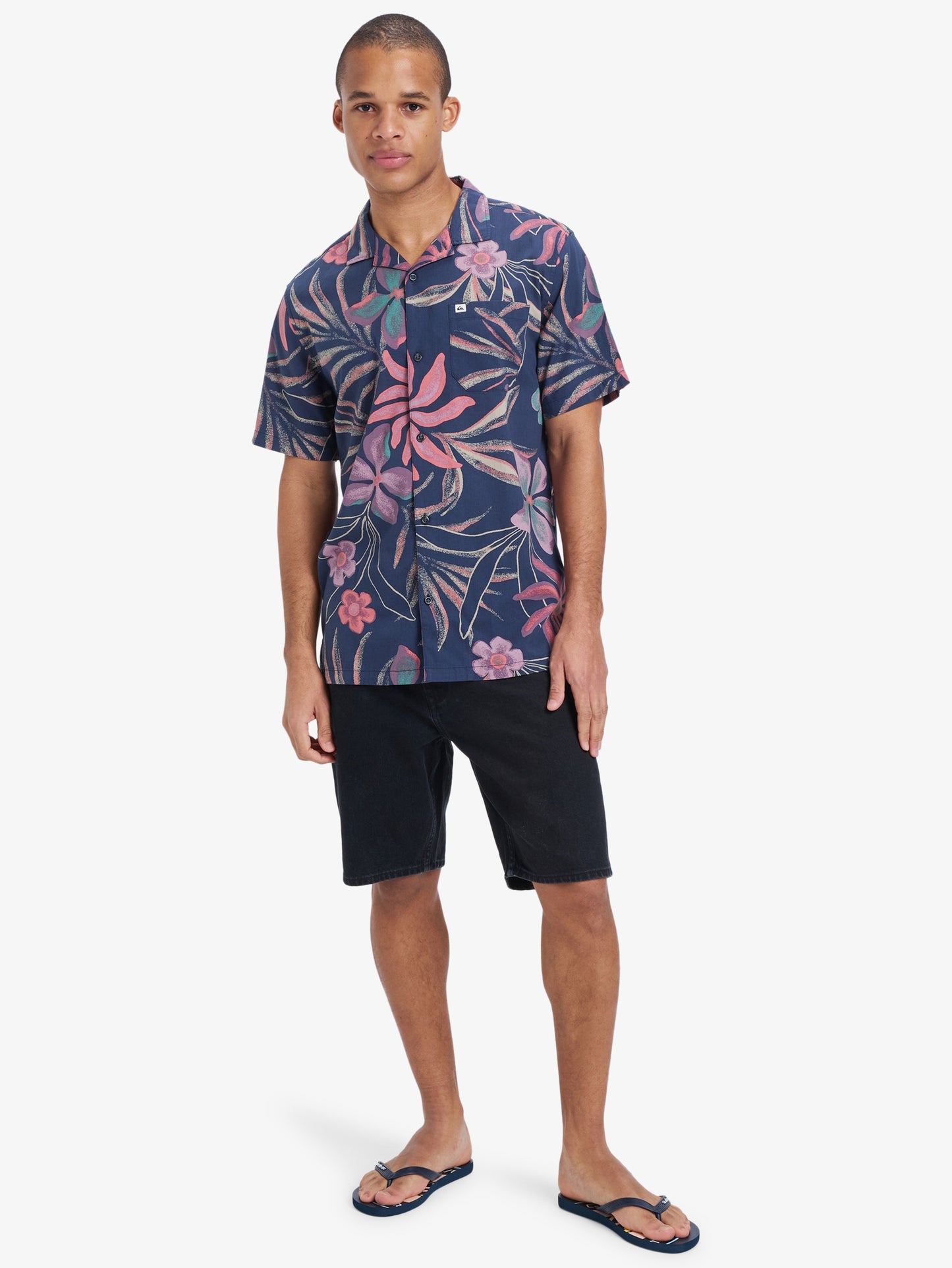 Mens Beach Club Shirt - Quiksilver Malaysia