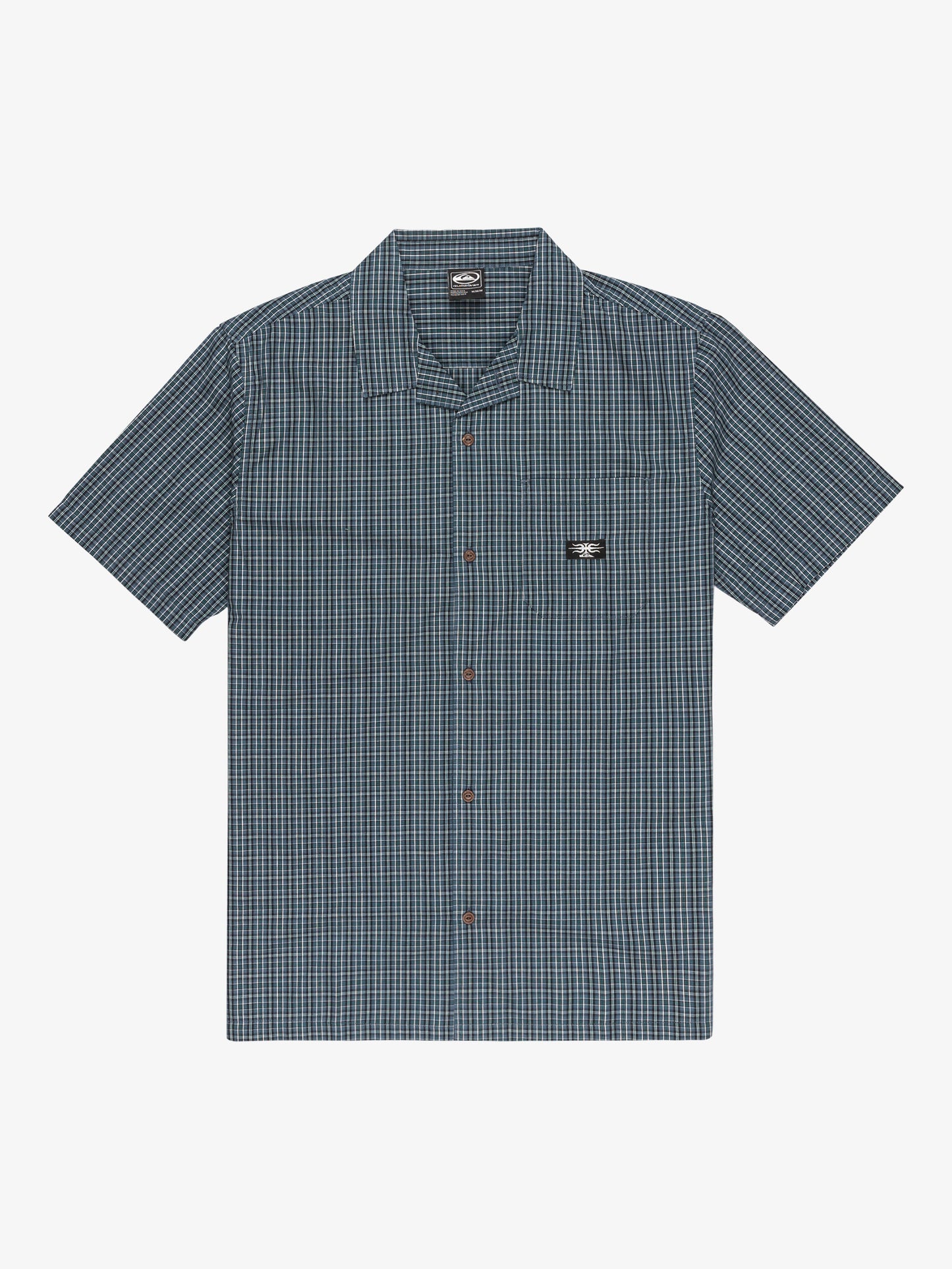 Mens Liquid Metal Shirt - Quiksilver Malaysia