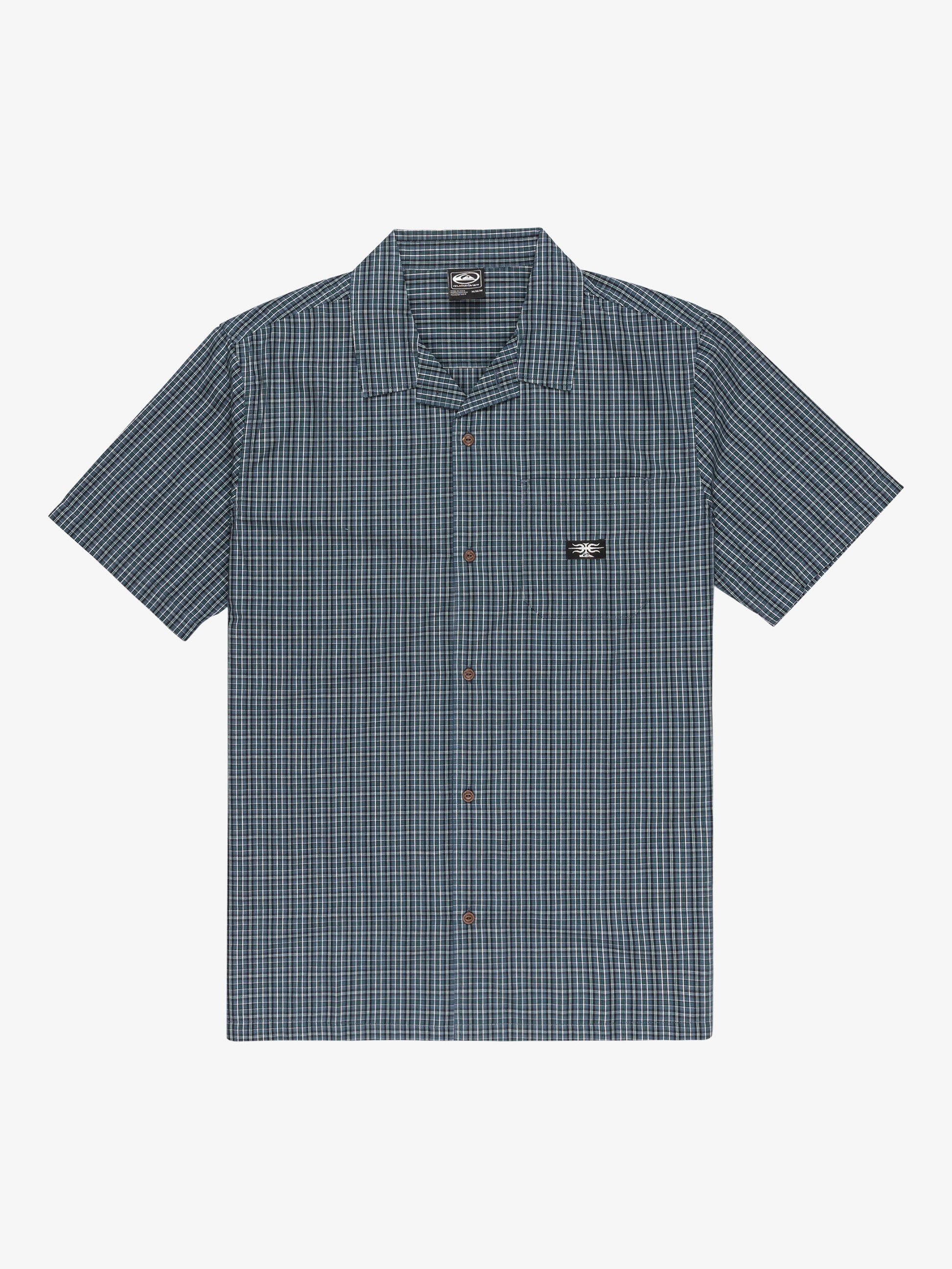 Mens Liquid Metal Shirt - Quiksilver Malaysia