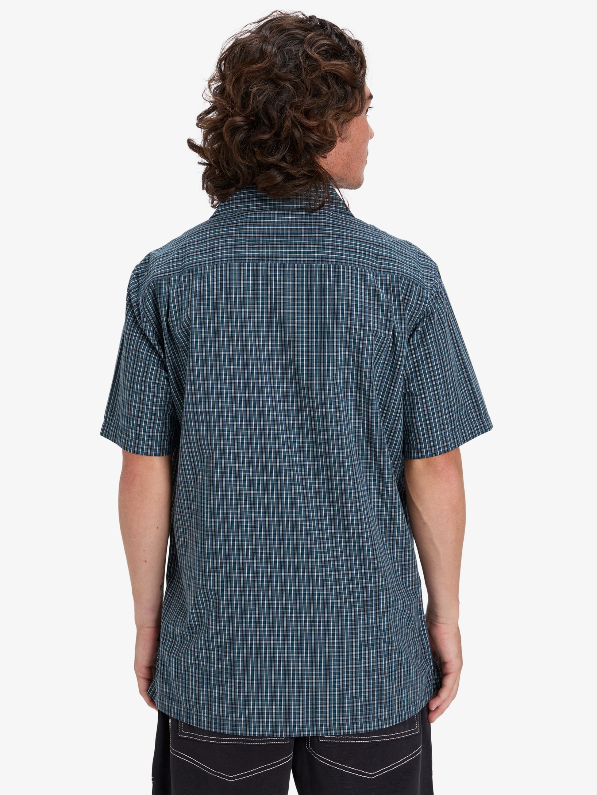 Mens Liquid Metal Shirt - Quiksilver Malaysia