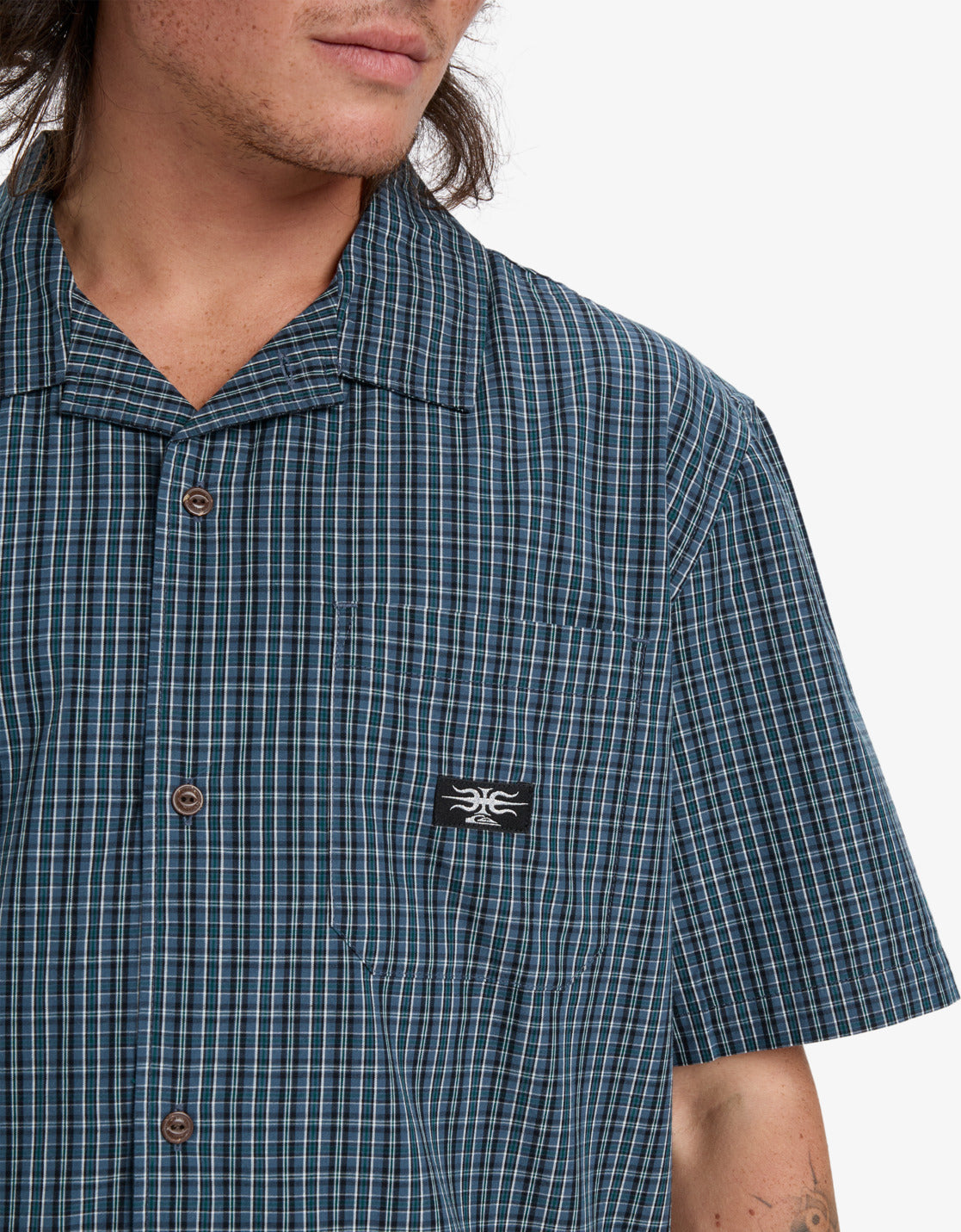 Mens Liquid Metal Shirt - Quiksilver Malaysia