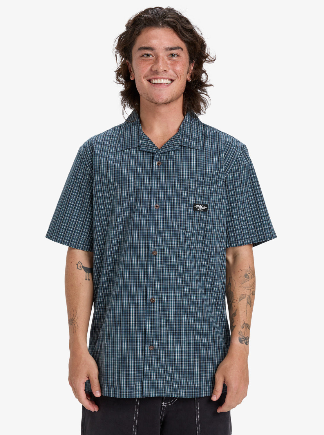 Mens Liquid Metal Shirt - Quiksilver Malaysia