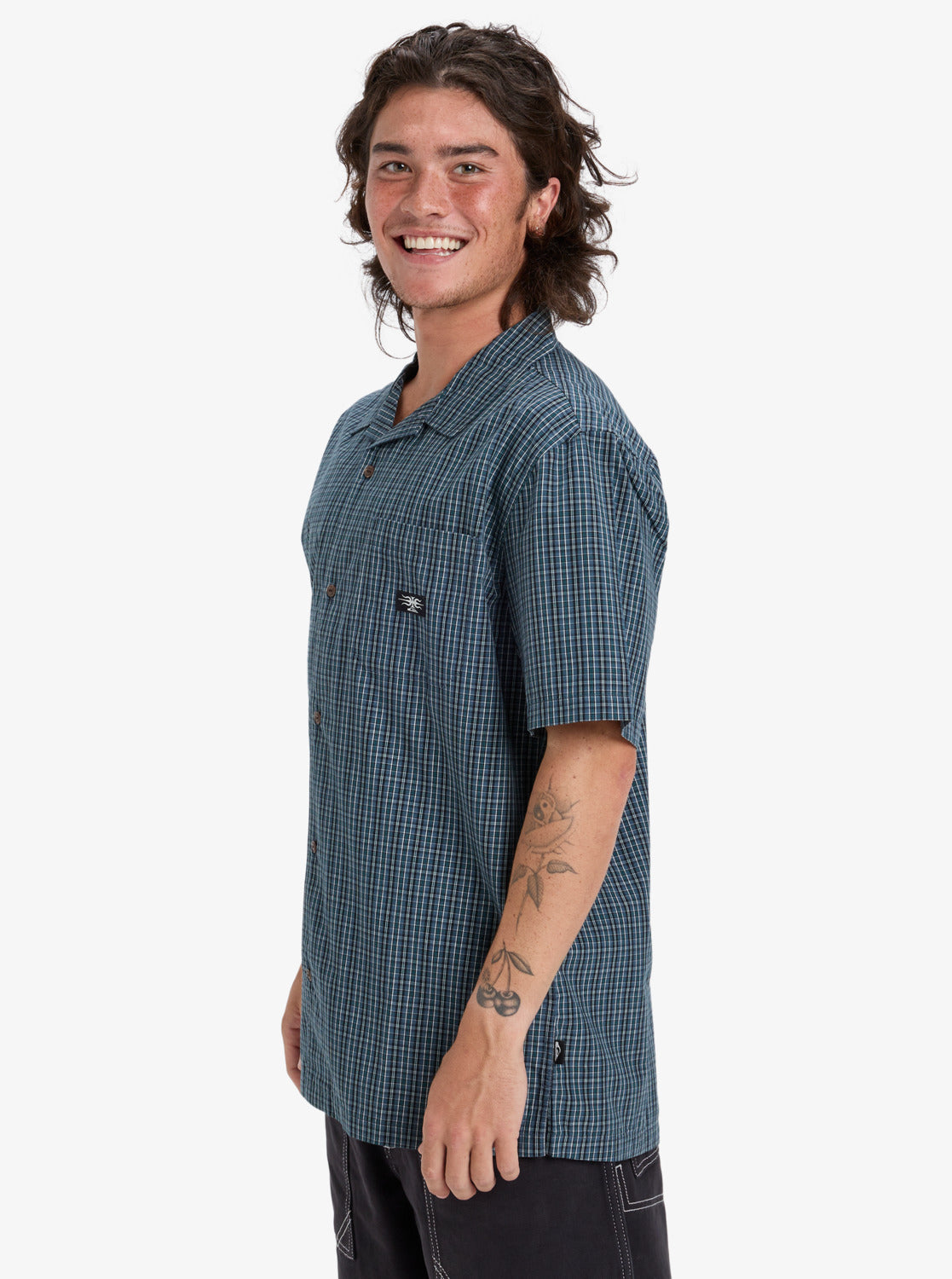 Mens Liquid Metal Shirt - Quiksilver Malaysia