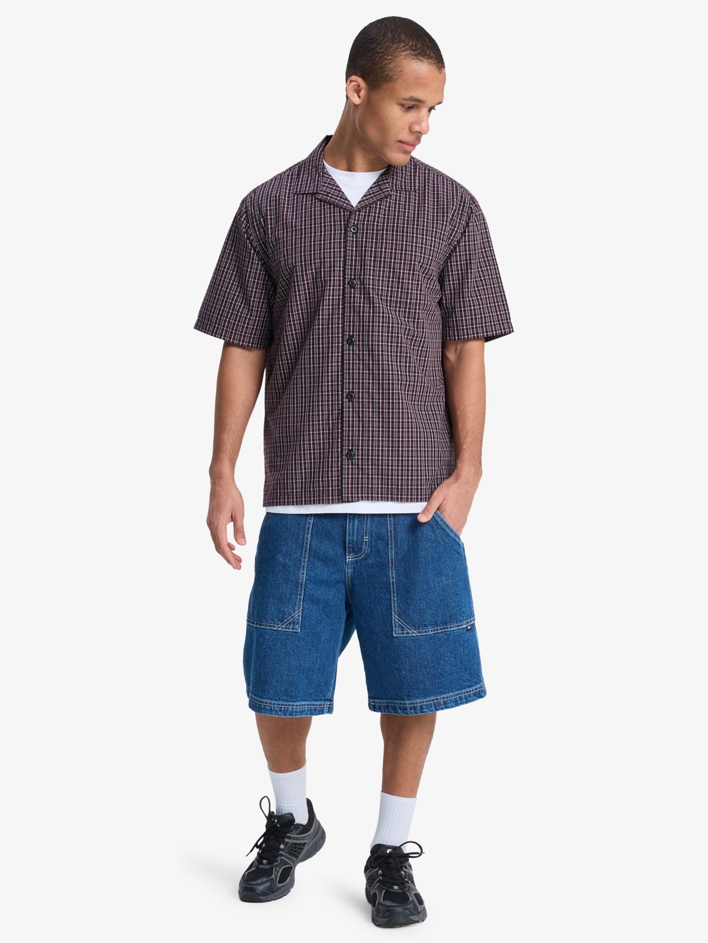 Mens Mercury Double Shirt