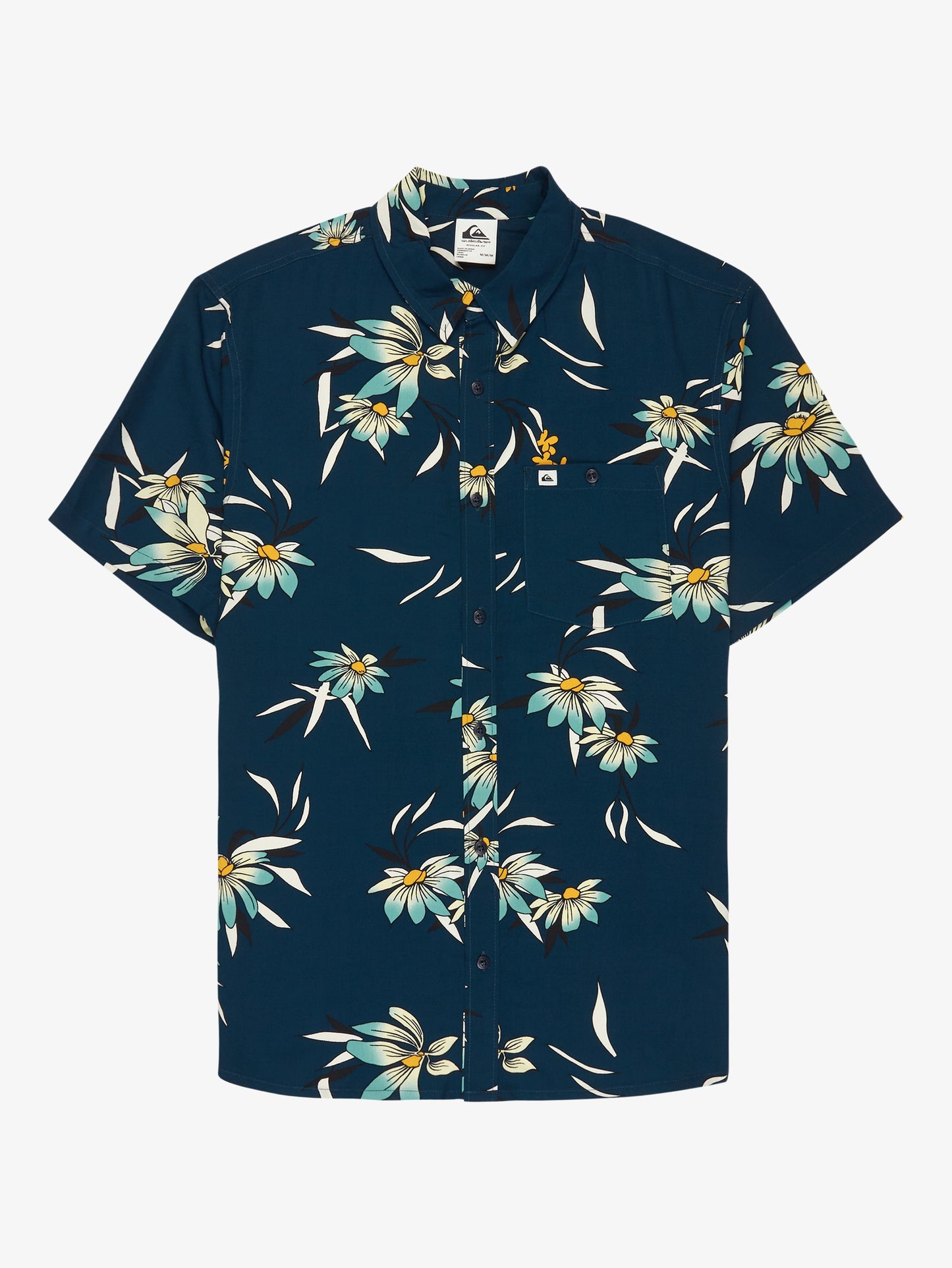 Mens Coastal Floral Shirt - Quiksilver Malaysia
