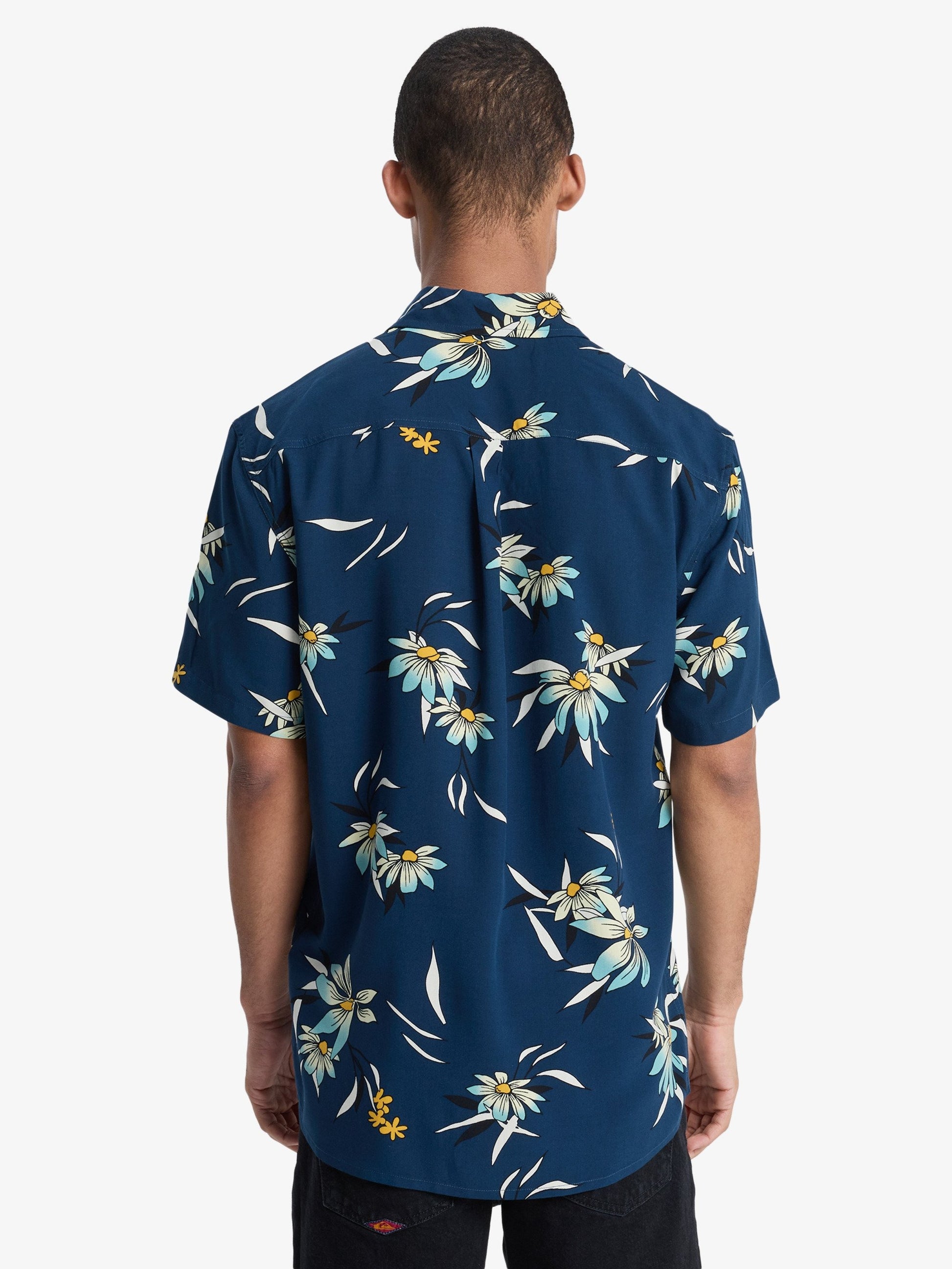 Mens Coastal Floral Shirt - Quiksilver Malaysia