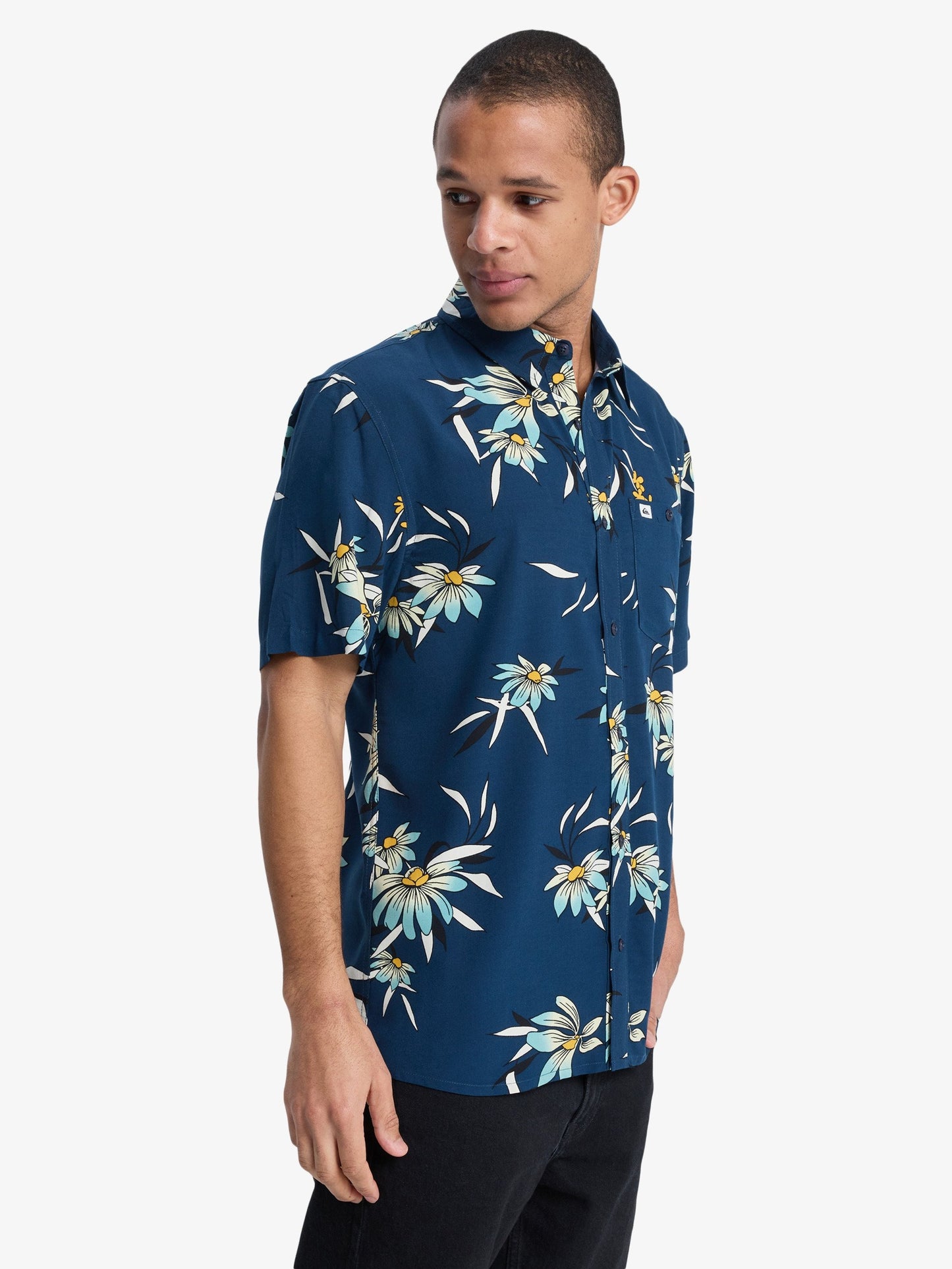 Mens Coastal Floral Shirt - Quiksilver Malaysia