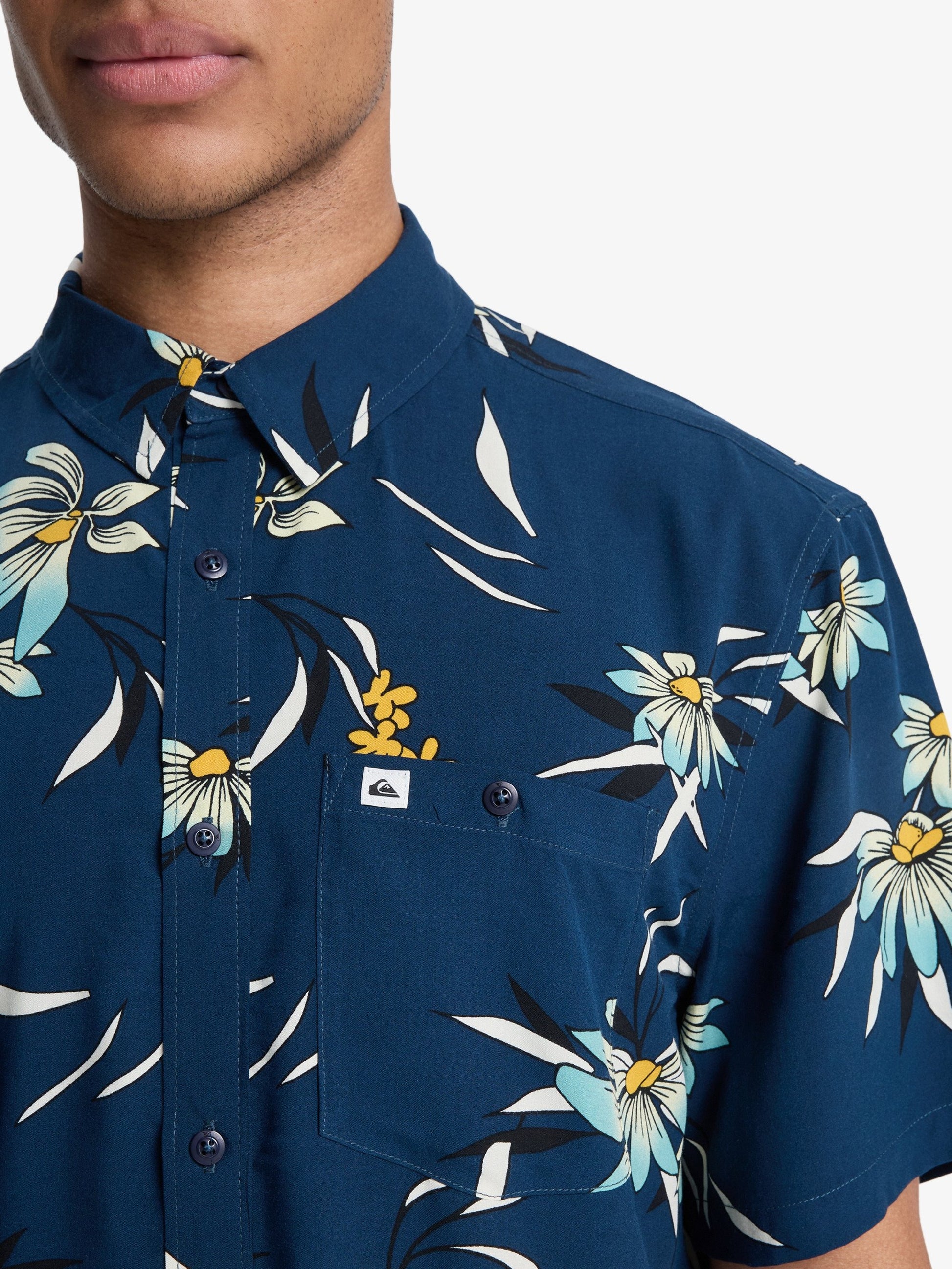 Mens Coastal Floral Shirt - Quiksilver Malaysia