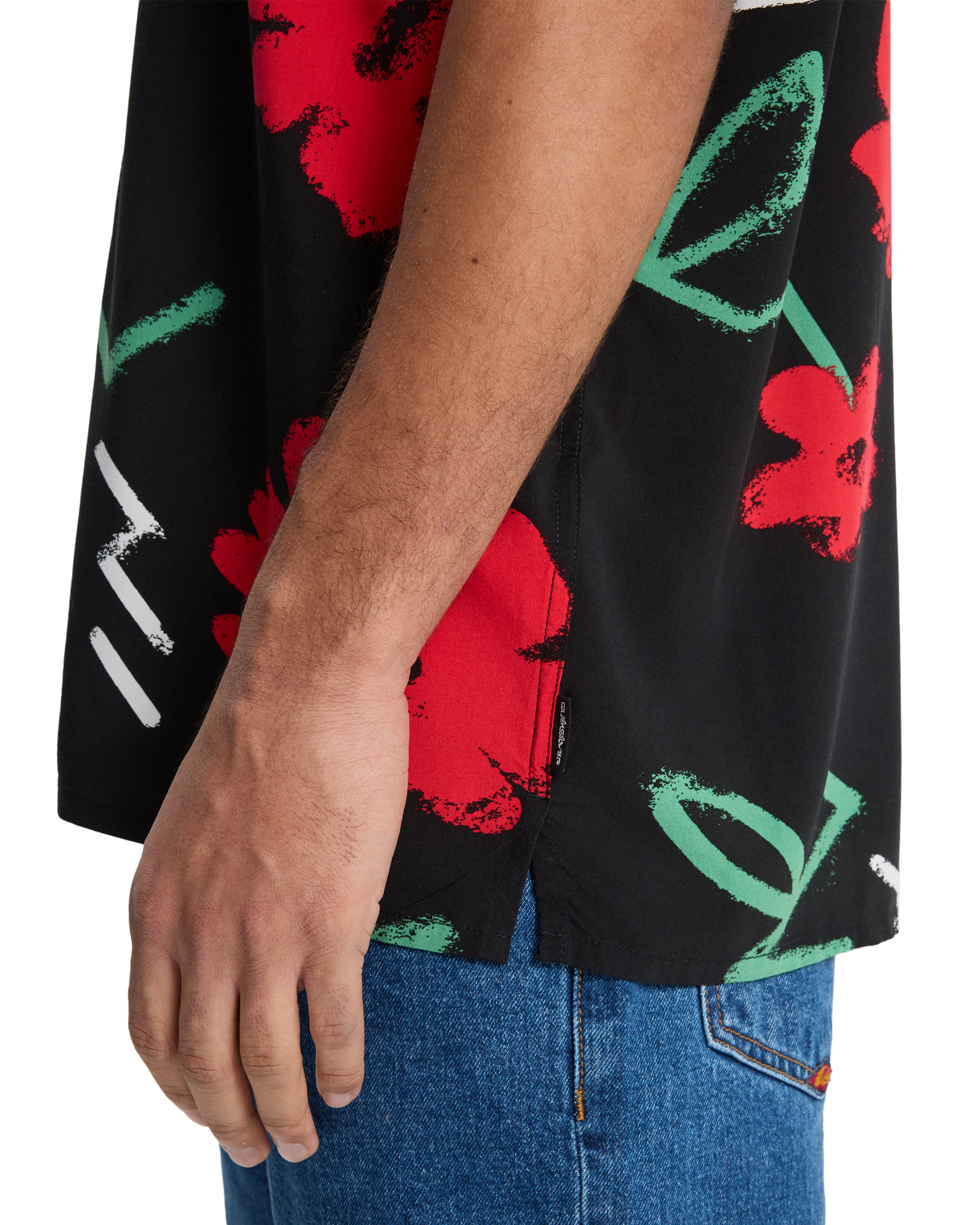 Mens Safe Paradise Short Sleeve Shirt