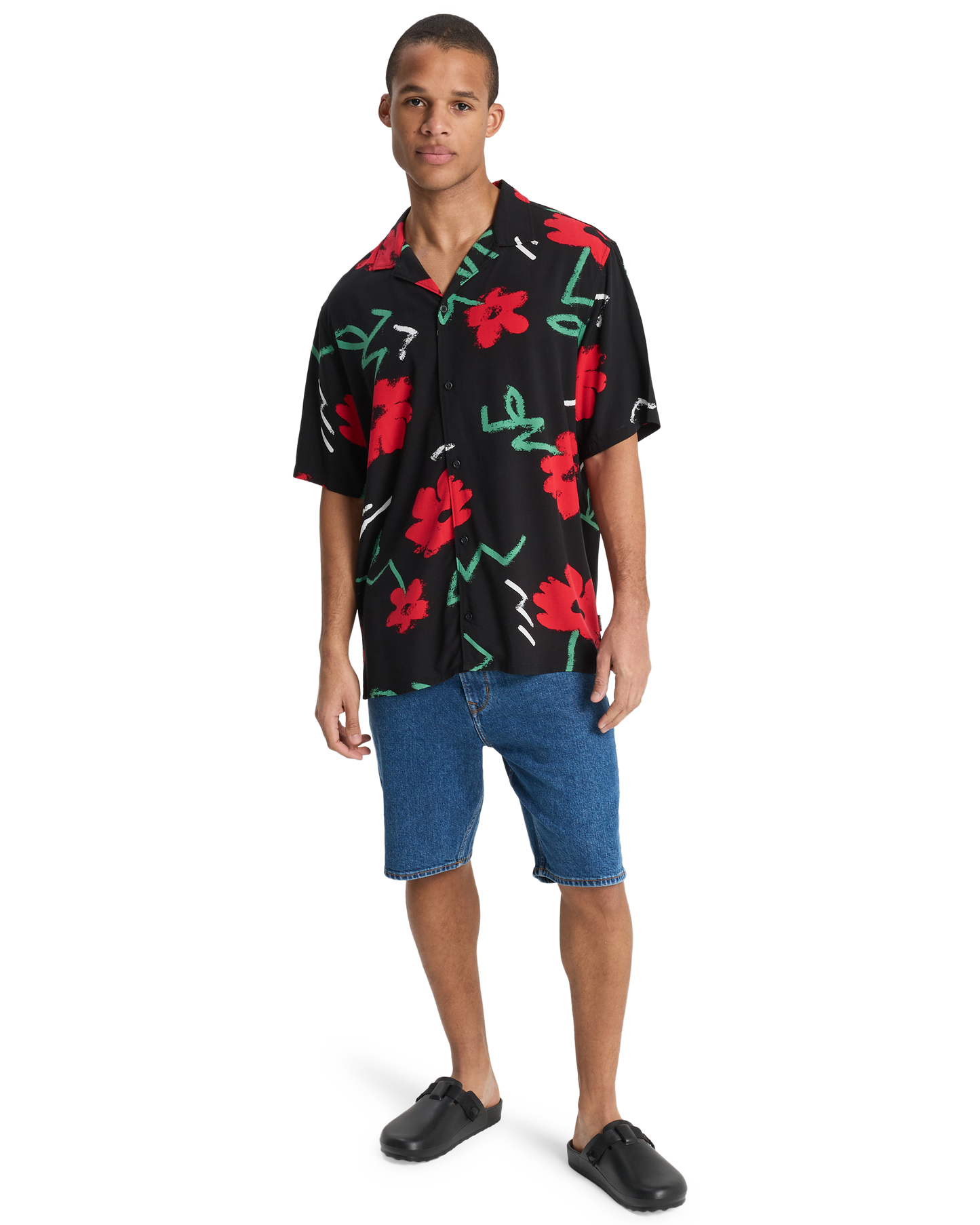 Mens Safe Paradise Short Sleeve Shirt