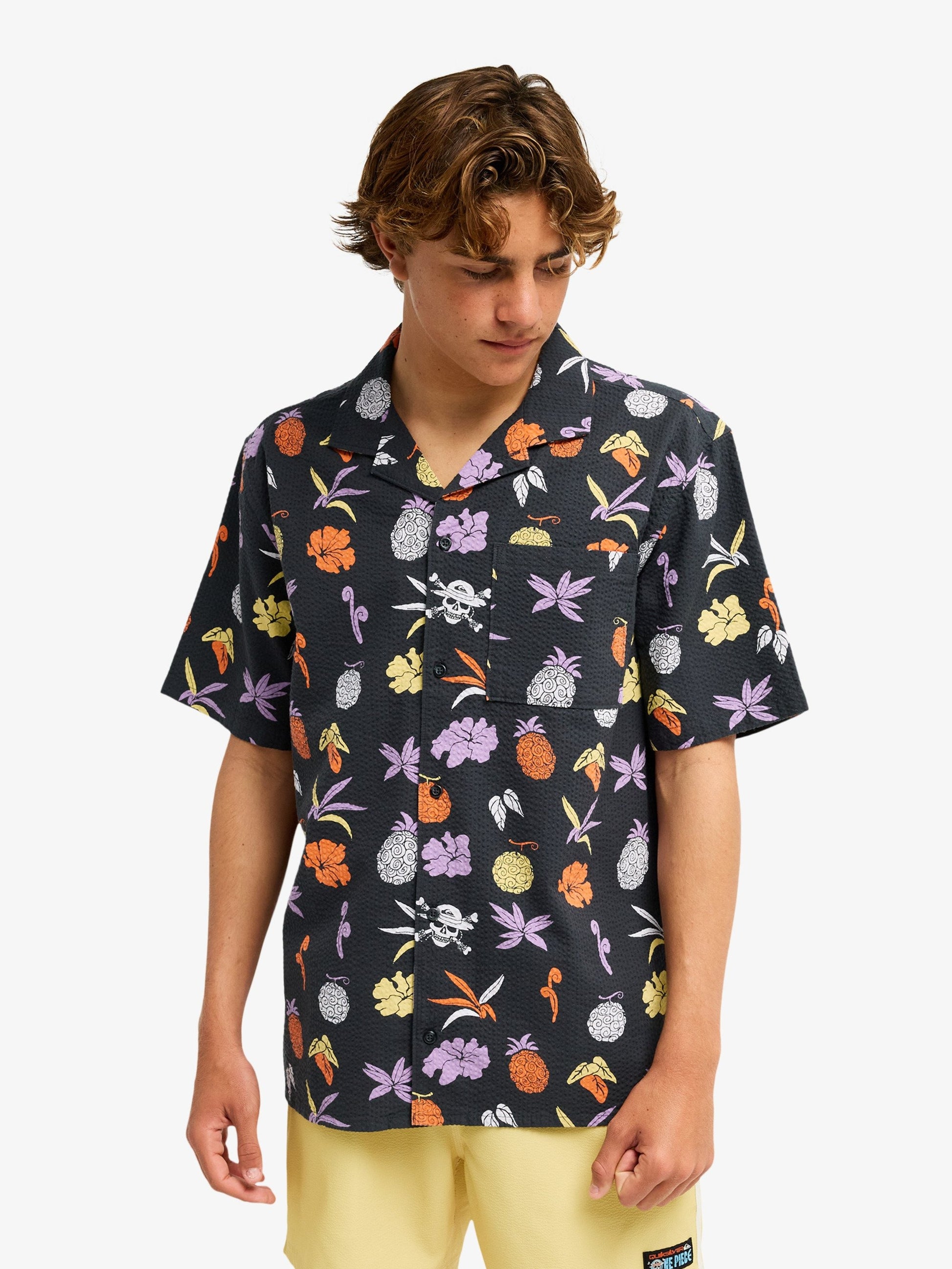 Men One Piece Gomu Shirt - Quiksilver Malaysia