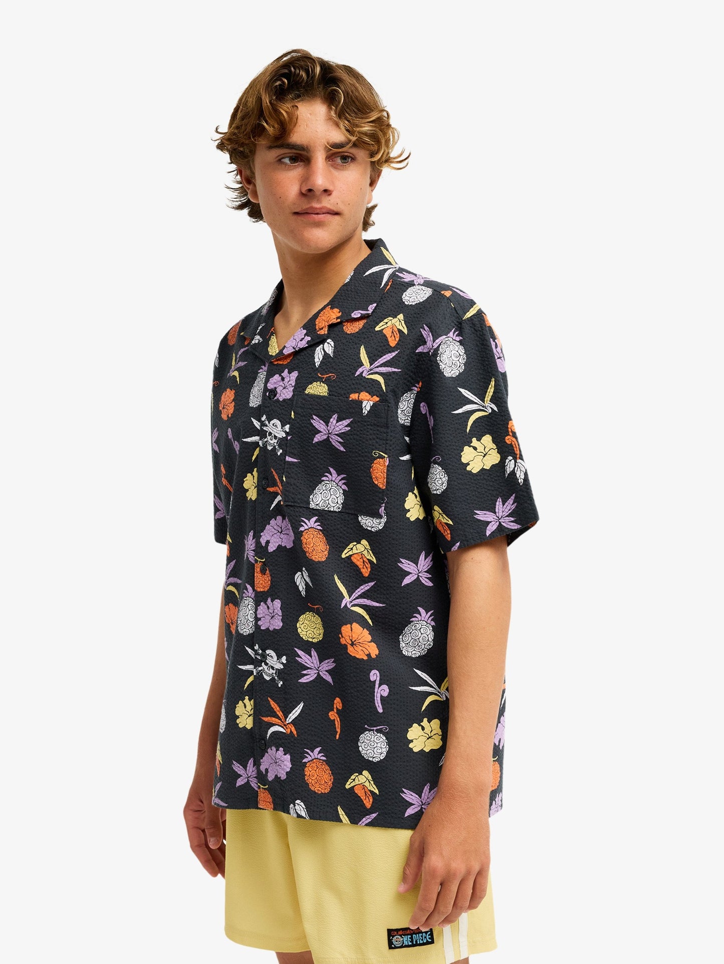 Men One Piece Gomu Shirt - Quiksilver Malaysia