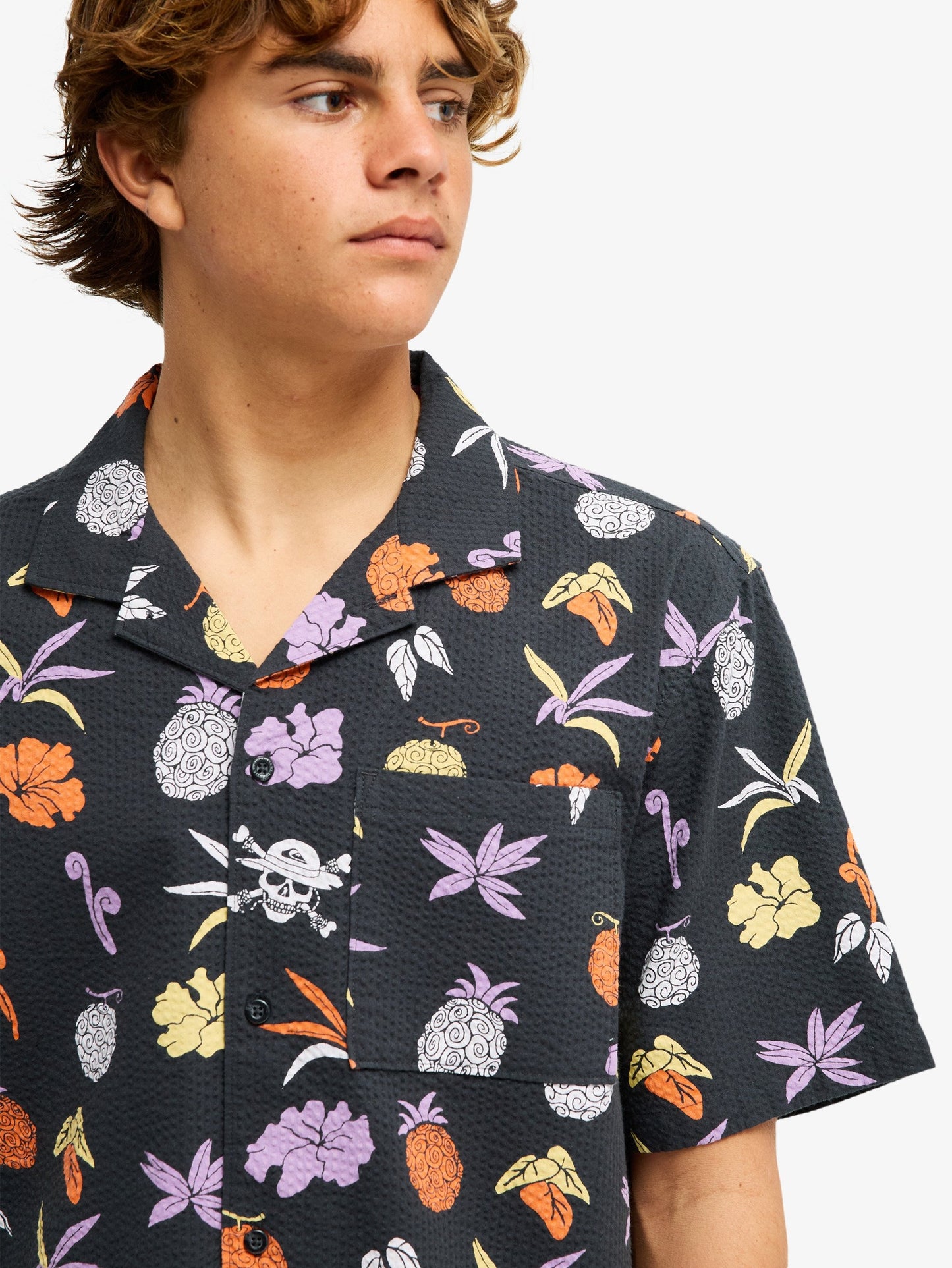 Men One Piece Gomu Shirt - Quiksilver Malaysia