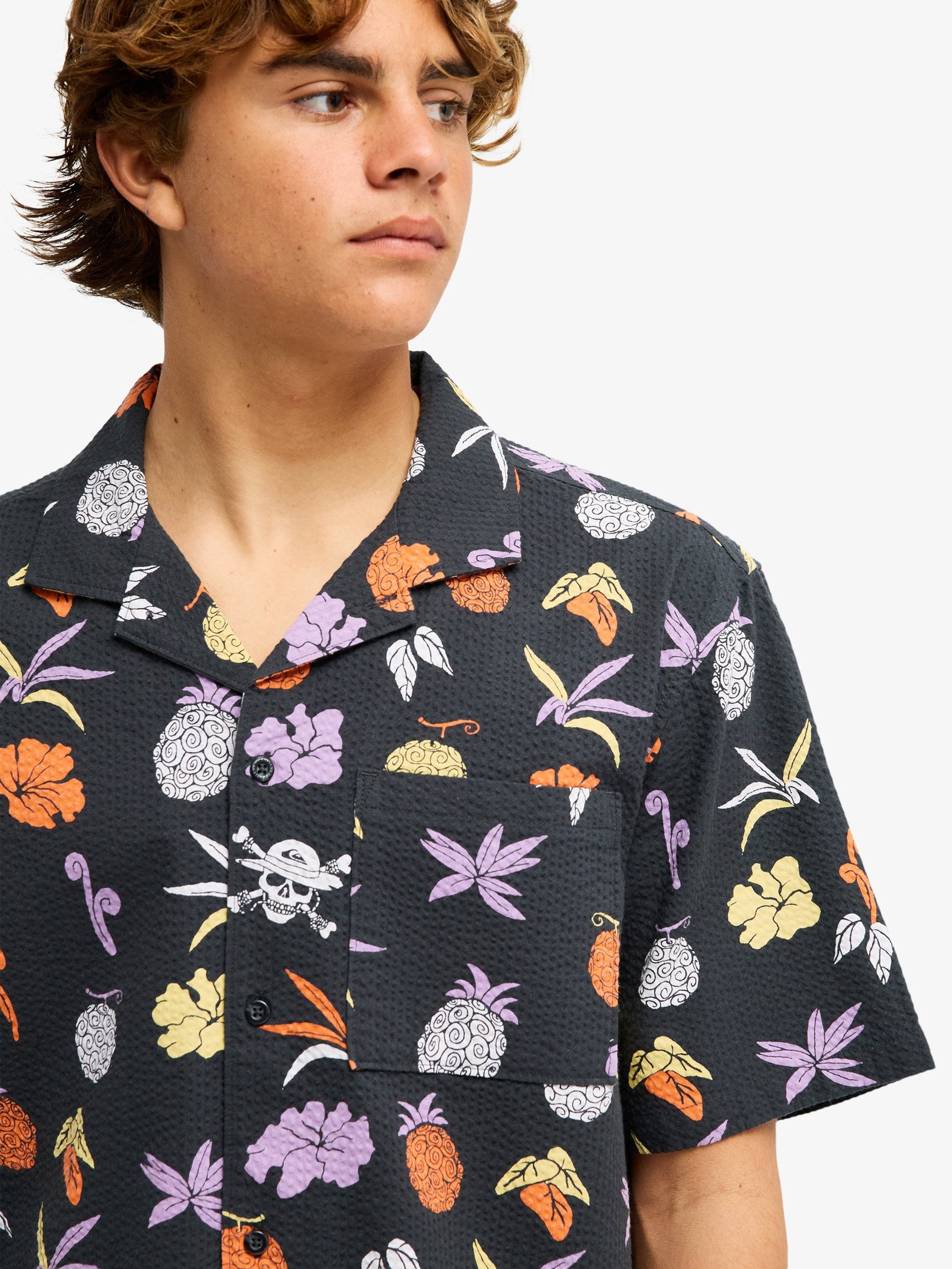 Men One Piece Gomu Shirt - Quiksilver Malaysia