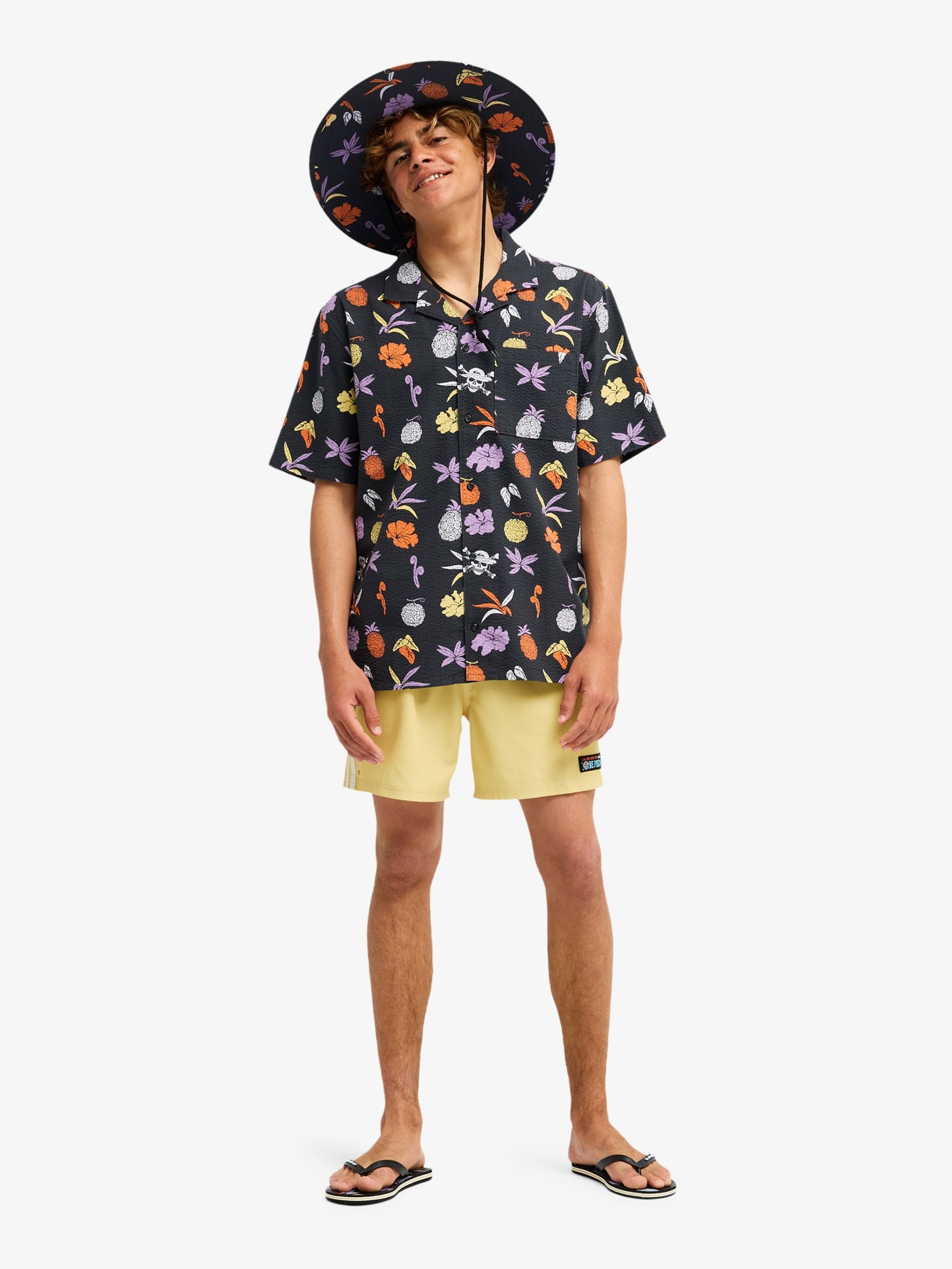 Men One Piece Gomu Shirt - Quiksilver Malaysia