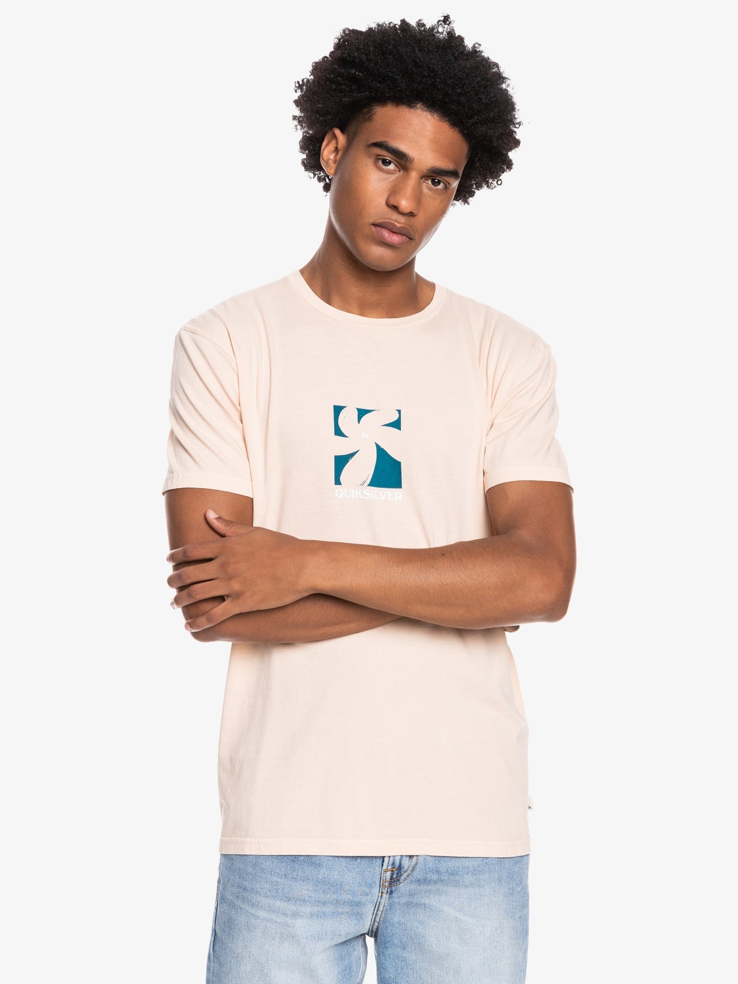 Mens Big Island T-Shirt - Quiksilver Malaysia