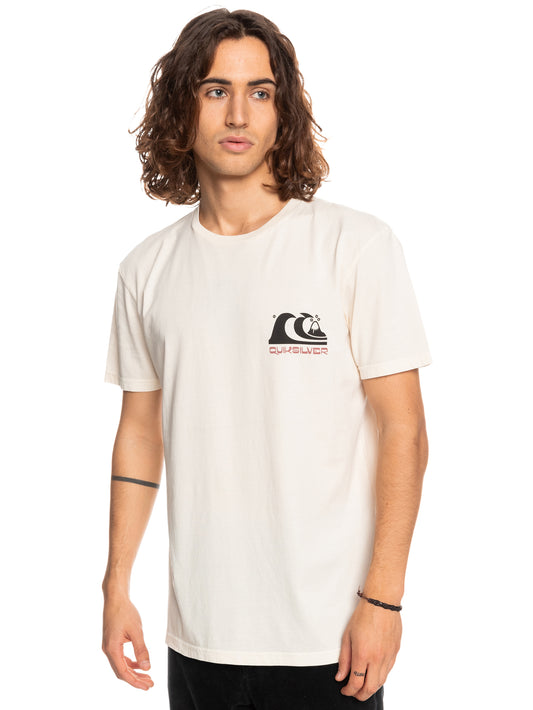 Mens Wavy Minds T-Shirt - Quiksilver Malaysia