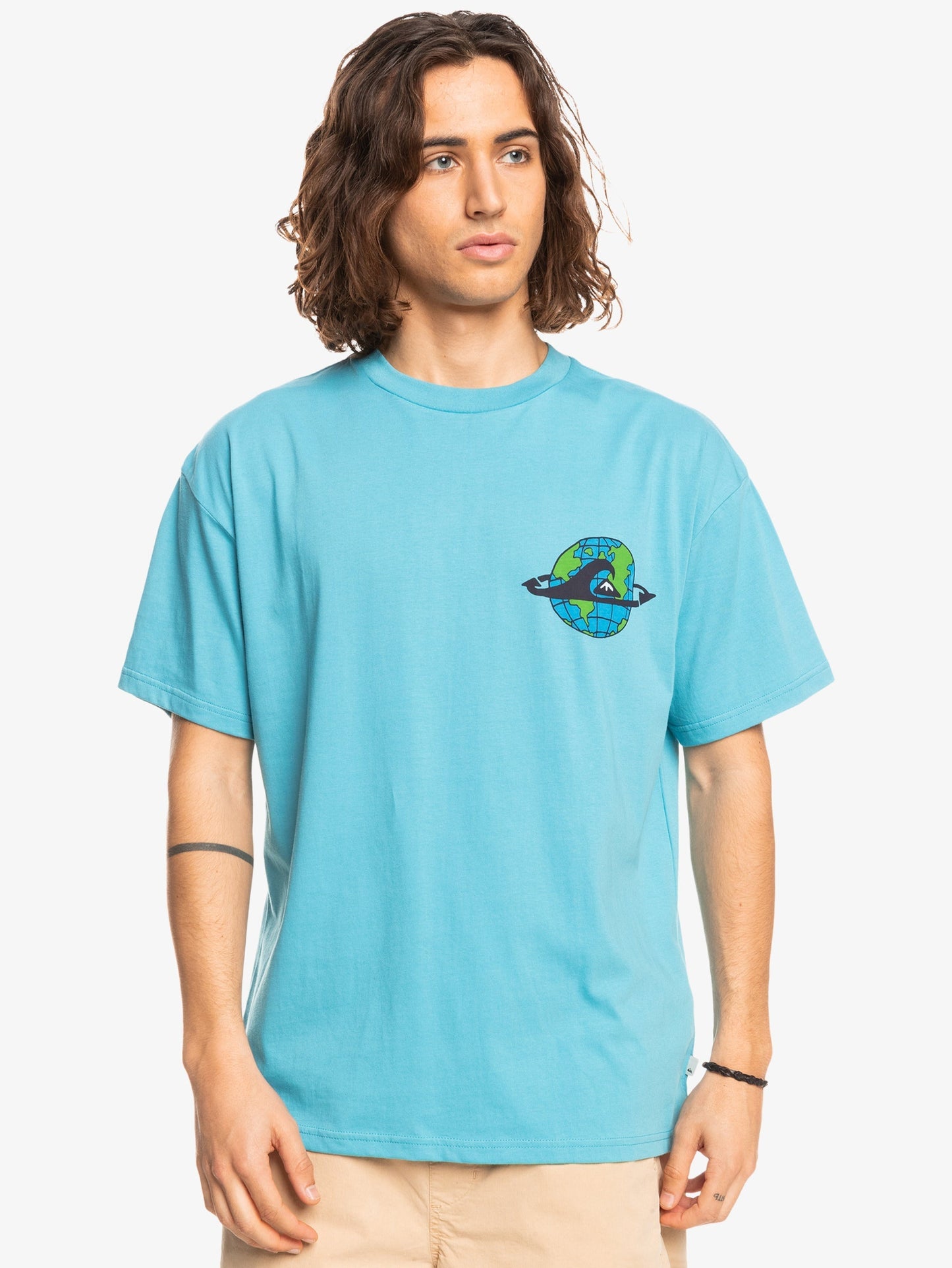 Mens Ocean Made T-Shirt - Quiksilver Malaysia