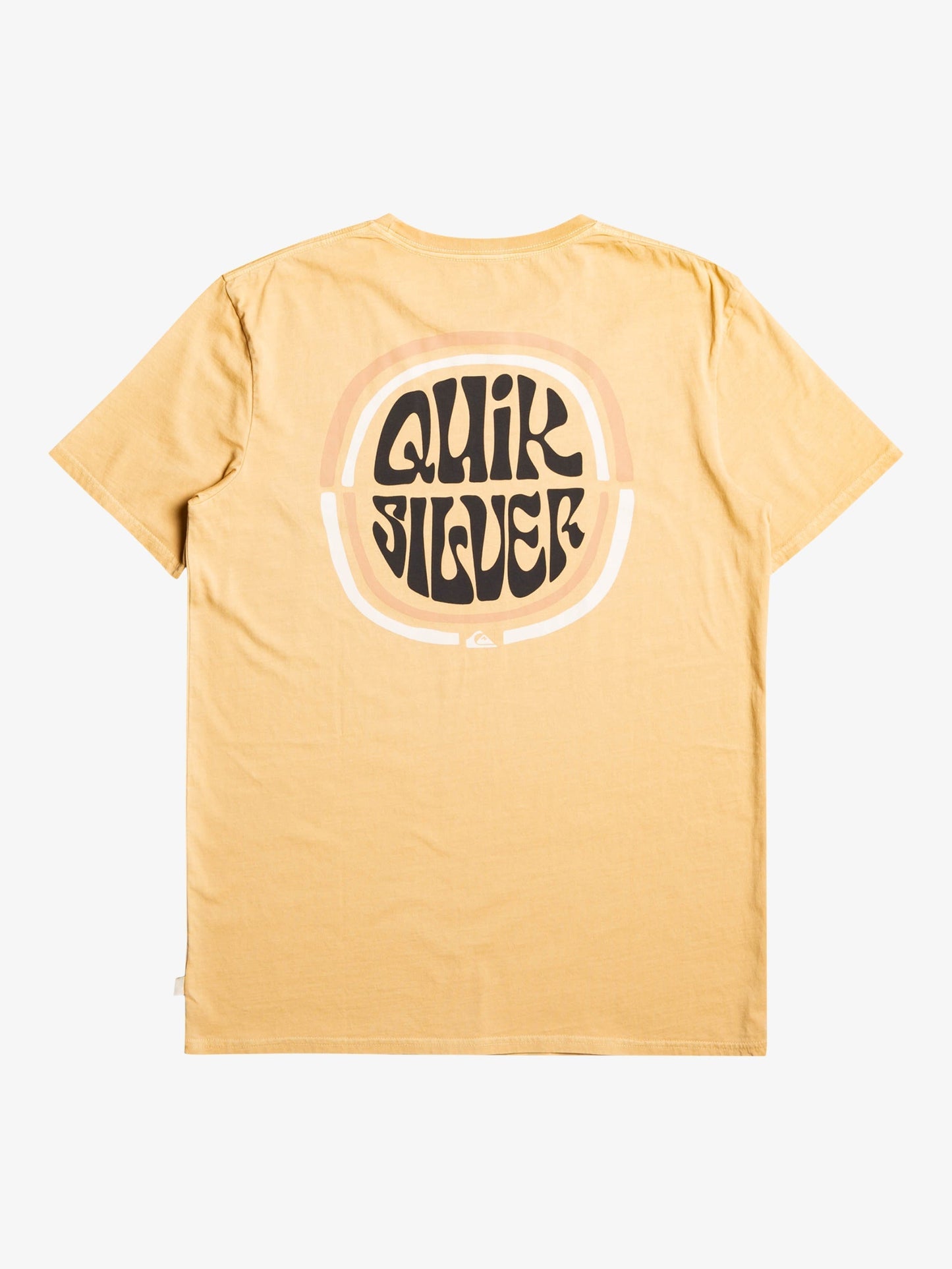 Mens Mile High Short Sleeve Tee - Quiksilver Malaysia